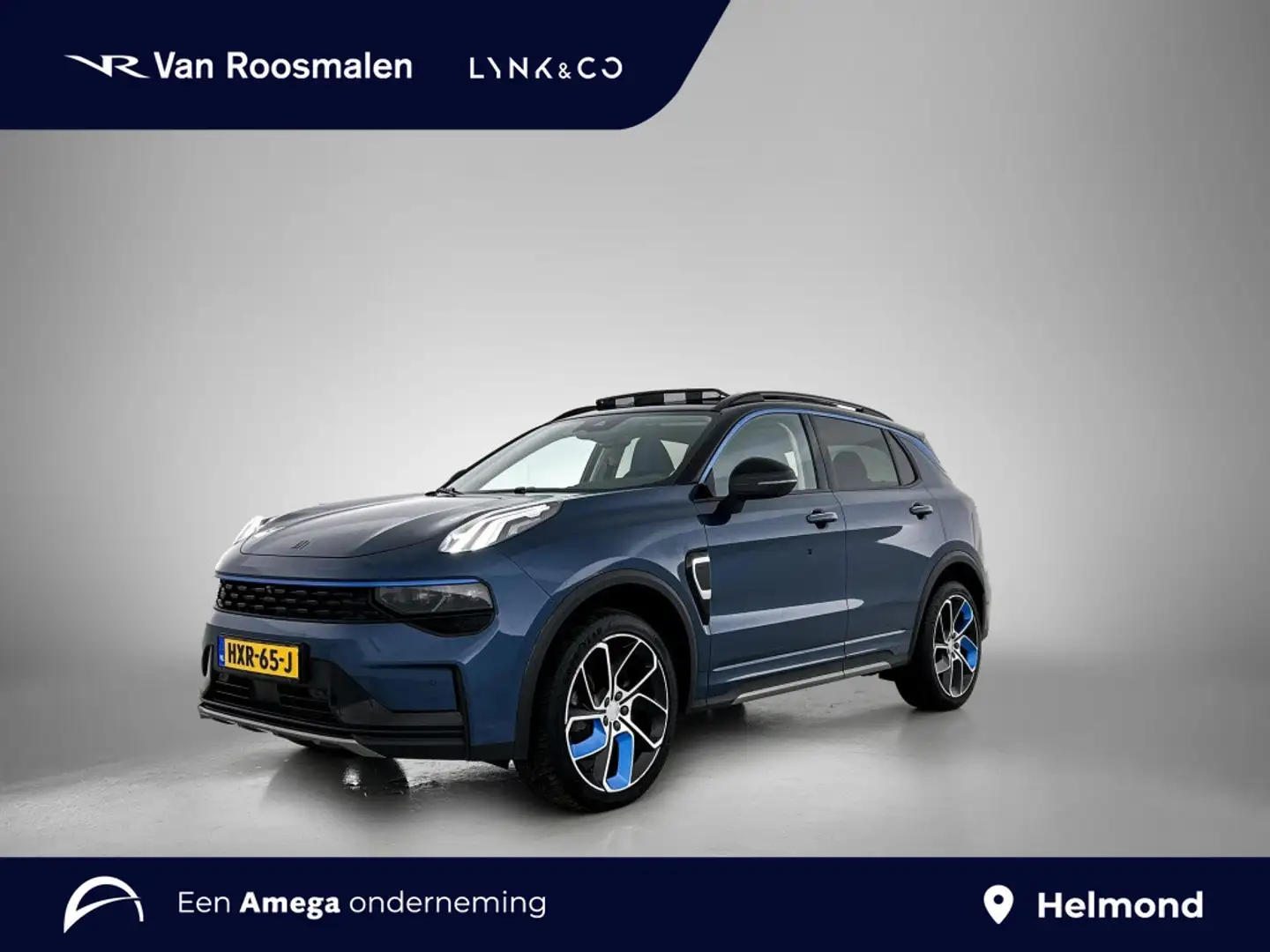 Lynk & Co 01 1.5 hybride | rijklaar inclusief 12 maanden garant Blauw - 1