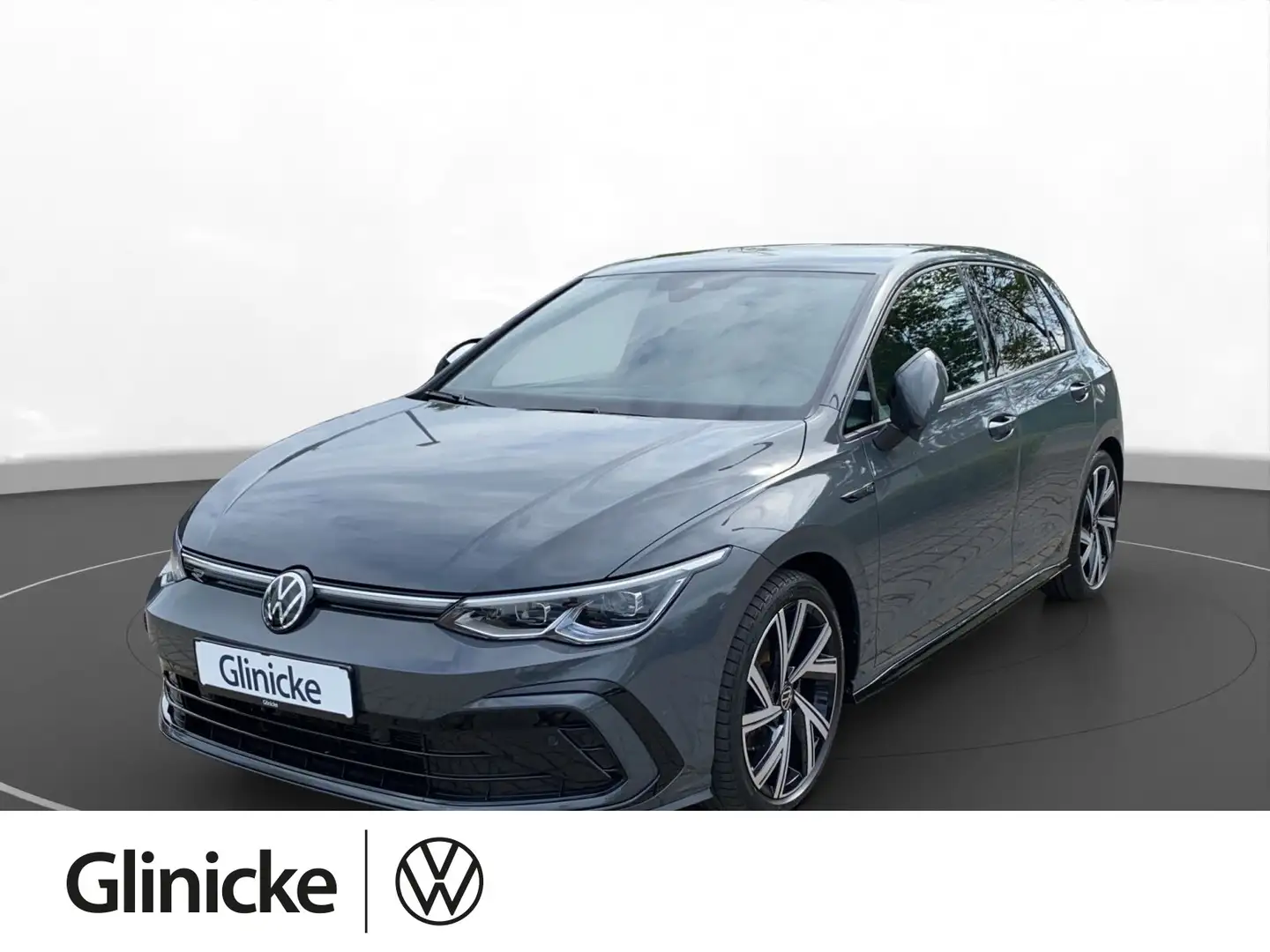 Volkswagen Golf VIII 1.5 TSI R-Line PDC Sitzh. LED Grau - 1
