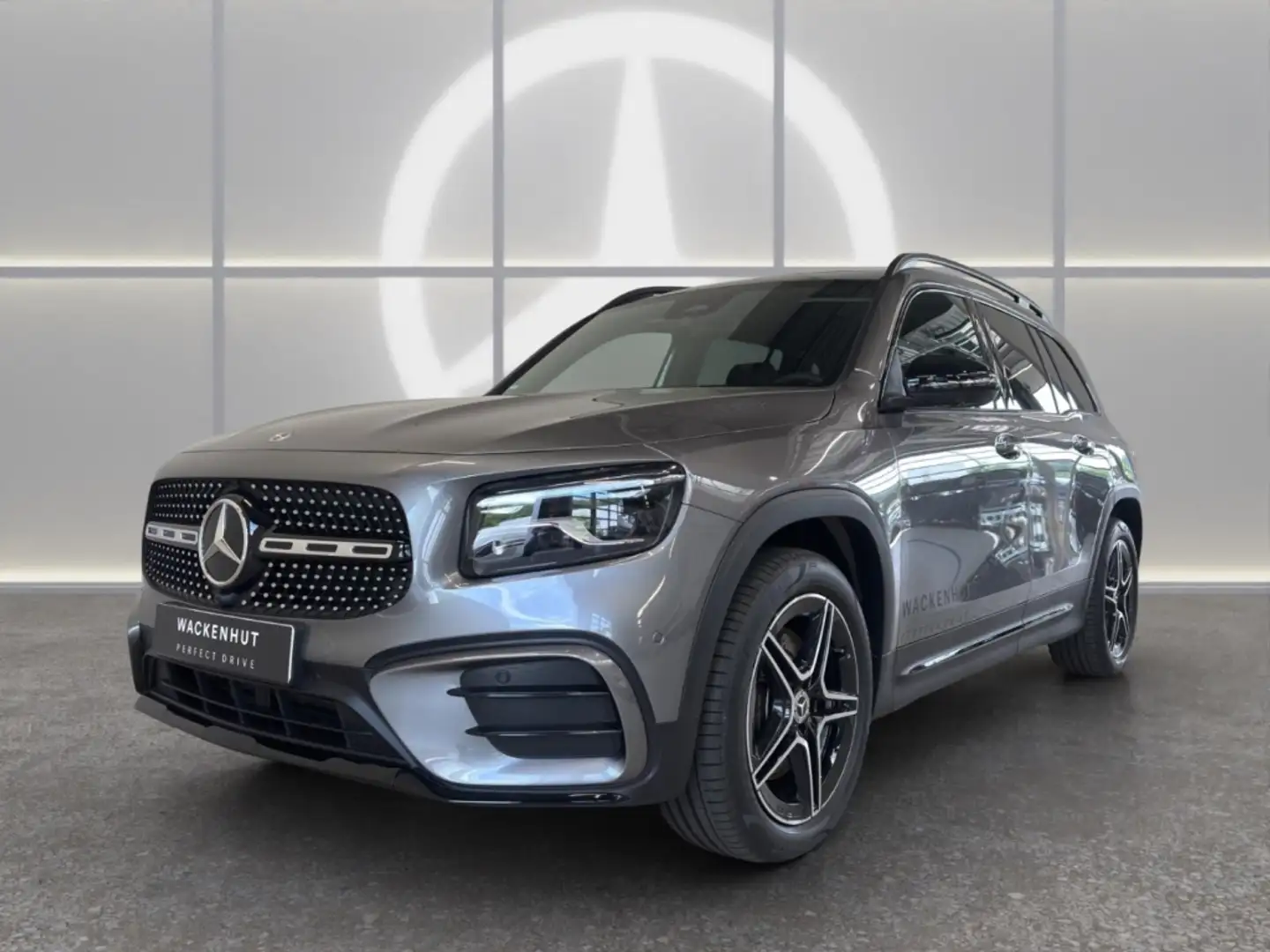 Mercedes-Benz GLB 220 d 4M AMG LINE ADVANCED PLUS 7-SITZER+AHK Gris - 1