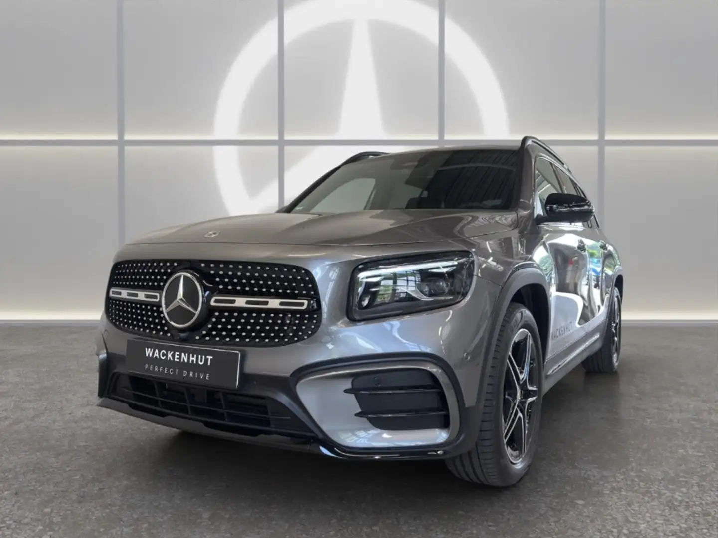 Mercedes-Benz GLB 220 d 4M AMG LINE ADVANCED PLUS 7-SITZER+AHK Gris - 2