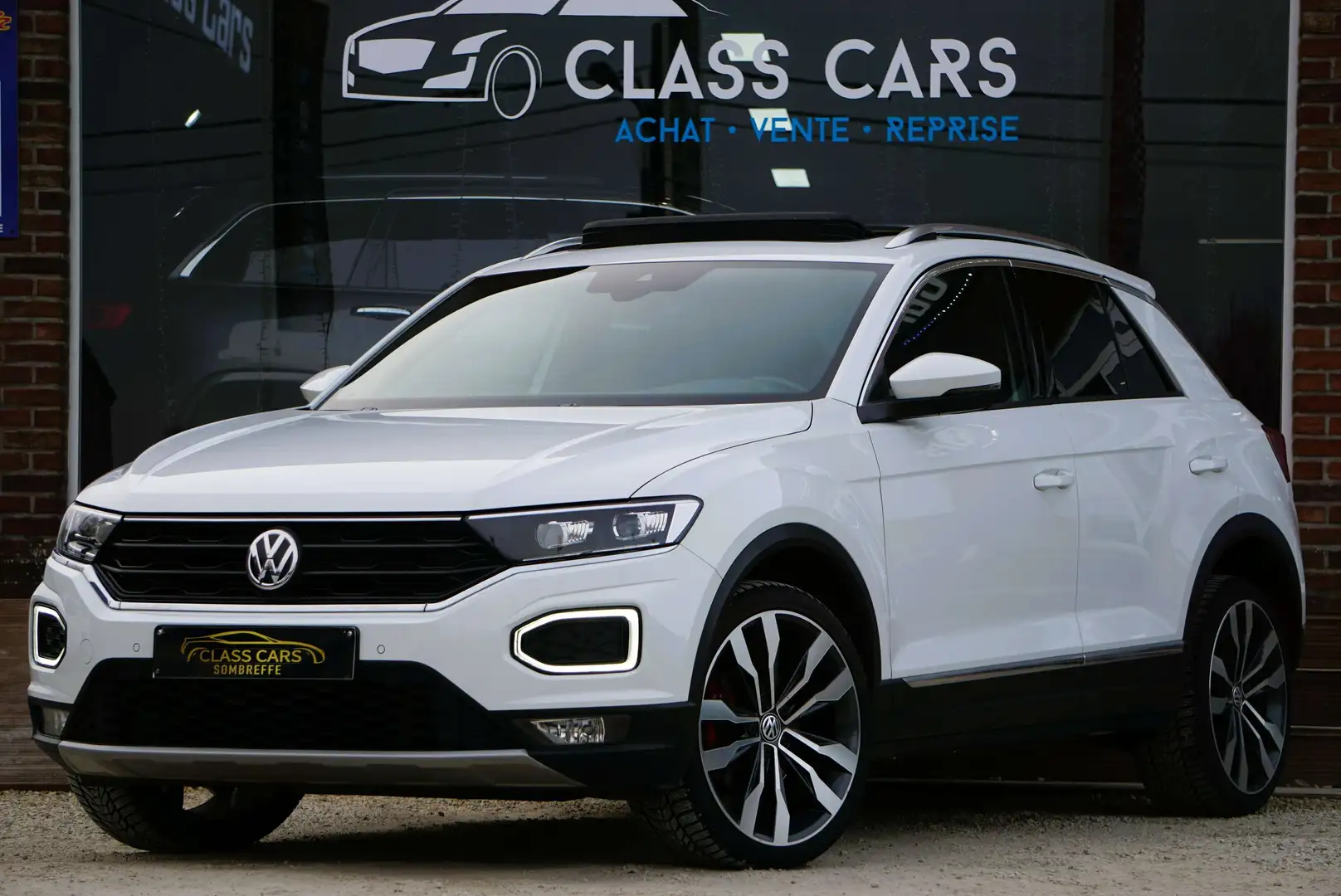 Volkswagen T-Roc 2.0 TDi SPORT 4Motion DSG PANO CAMERA DISTRONIC 6B Blanc - 1