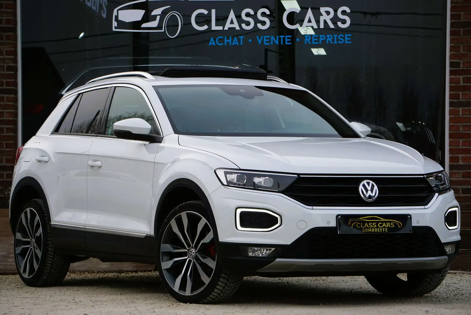 Volkswagen T-Roc 2.0 TDi SPORT 4Motion DSG PANO CAMERA DISTRONIC 6B Blanc - 2