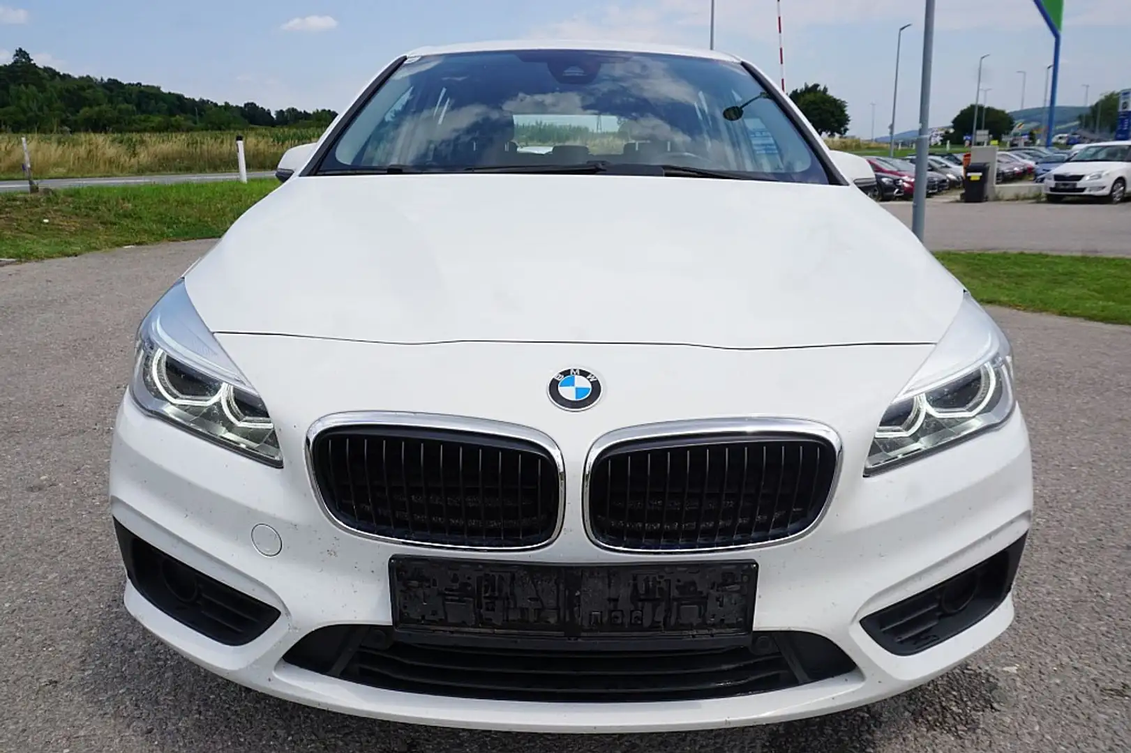 BMW 218 2er-Reihe Gran Tourer Diesel (F46)  Gran Tourer Blanco - 1