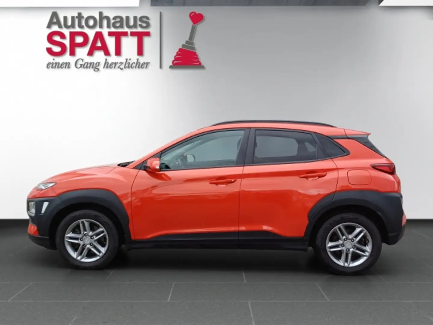 Hyundai KONA 1,6 CRDi 4WD Launch Autm. !! Neuzugang !! Rot - 2