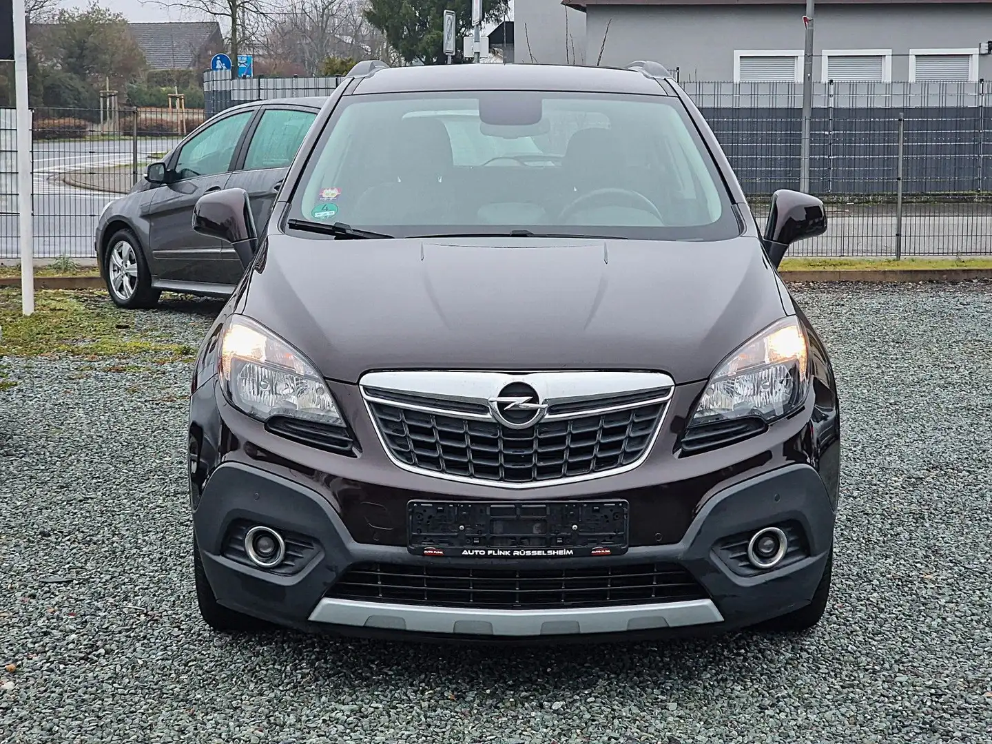 Opel Mokka 1.4 (AUTOMATIK/PDC V+H/SHZ/LHZ/S-HEFT) Braun - 2