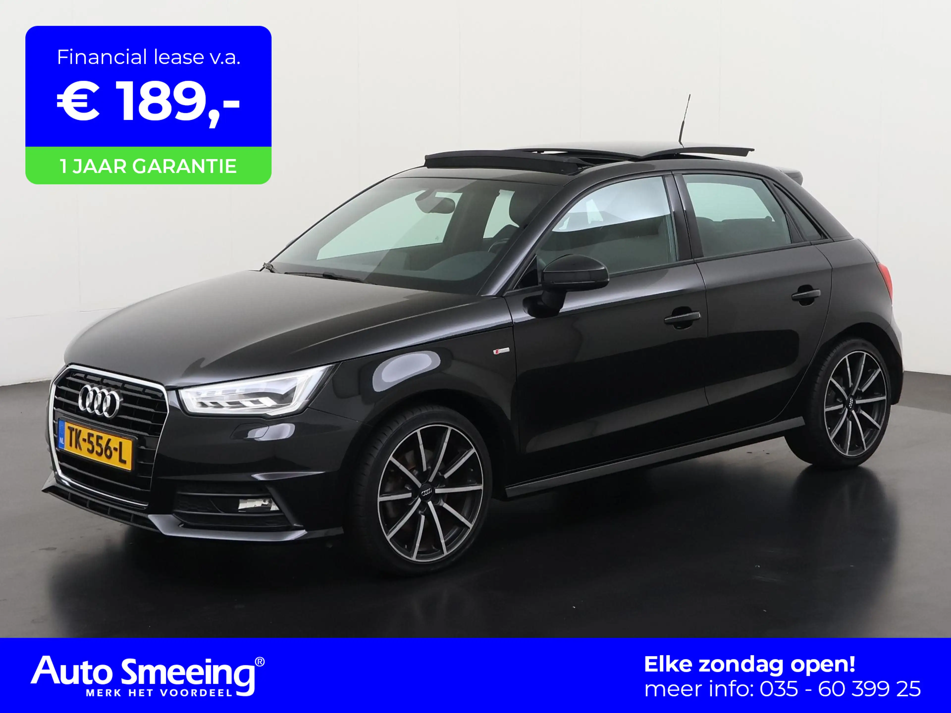 Audi A1 Sportback 1.4 TFSI Advance Sport S line | Schuifda