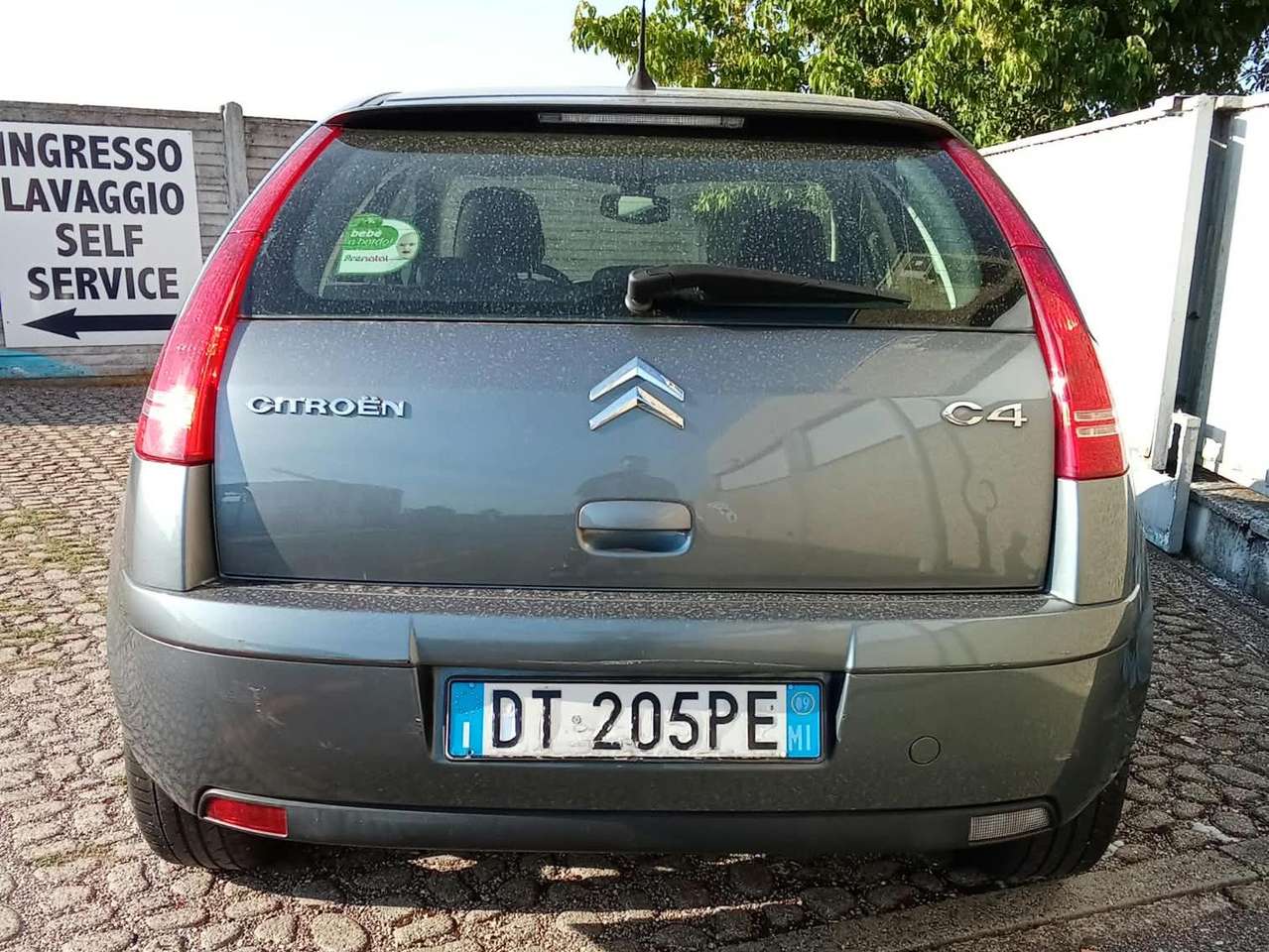 Citroen C4 C4 I 2008 Berlina 1.4 16v Ideal