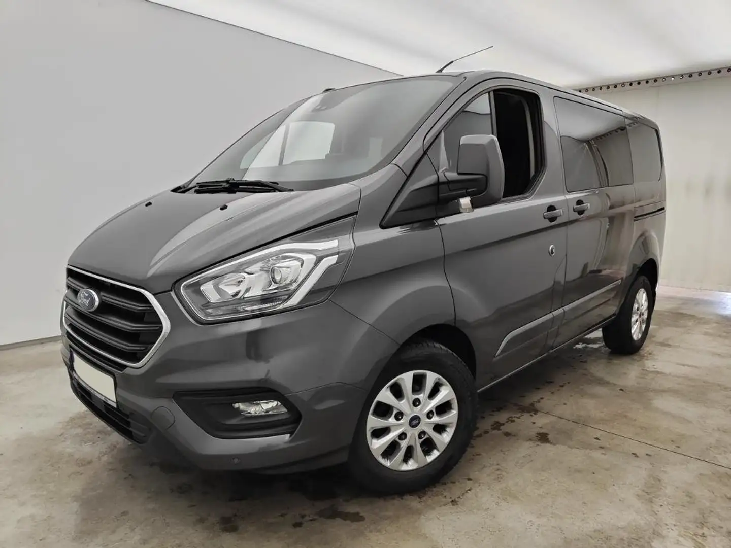 Ford Transit Custom FT 320 L1 Mixto Trend M1 EcoBlue Au Gris - 1