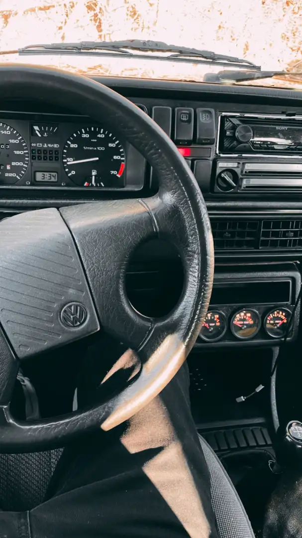 Volkswagen Golf GTI Golf 5p 1.8 Black - 2