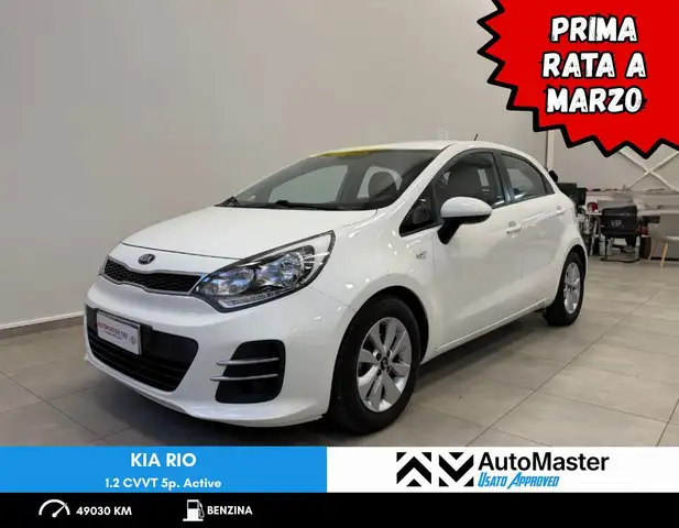 Kia Rio Rio 1.2 CVVT 5p. Active - NEOPATENTATI