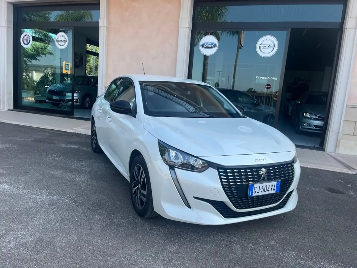 Peugeot 208 208 1.2 puretech Allure Pack s Bianco - 2