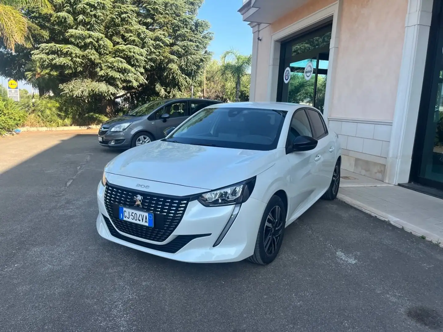 Peugeot 208 208 1.2 puretech Allure Pack s Bianco - 1