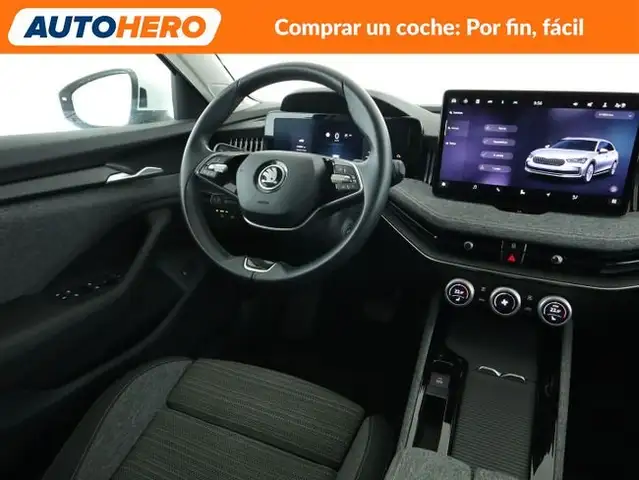 Skoda Superb view 14