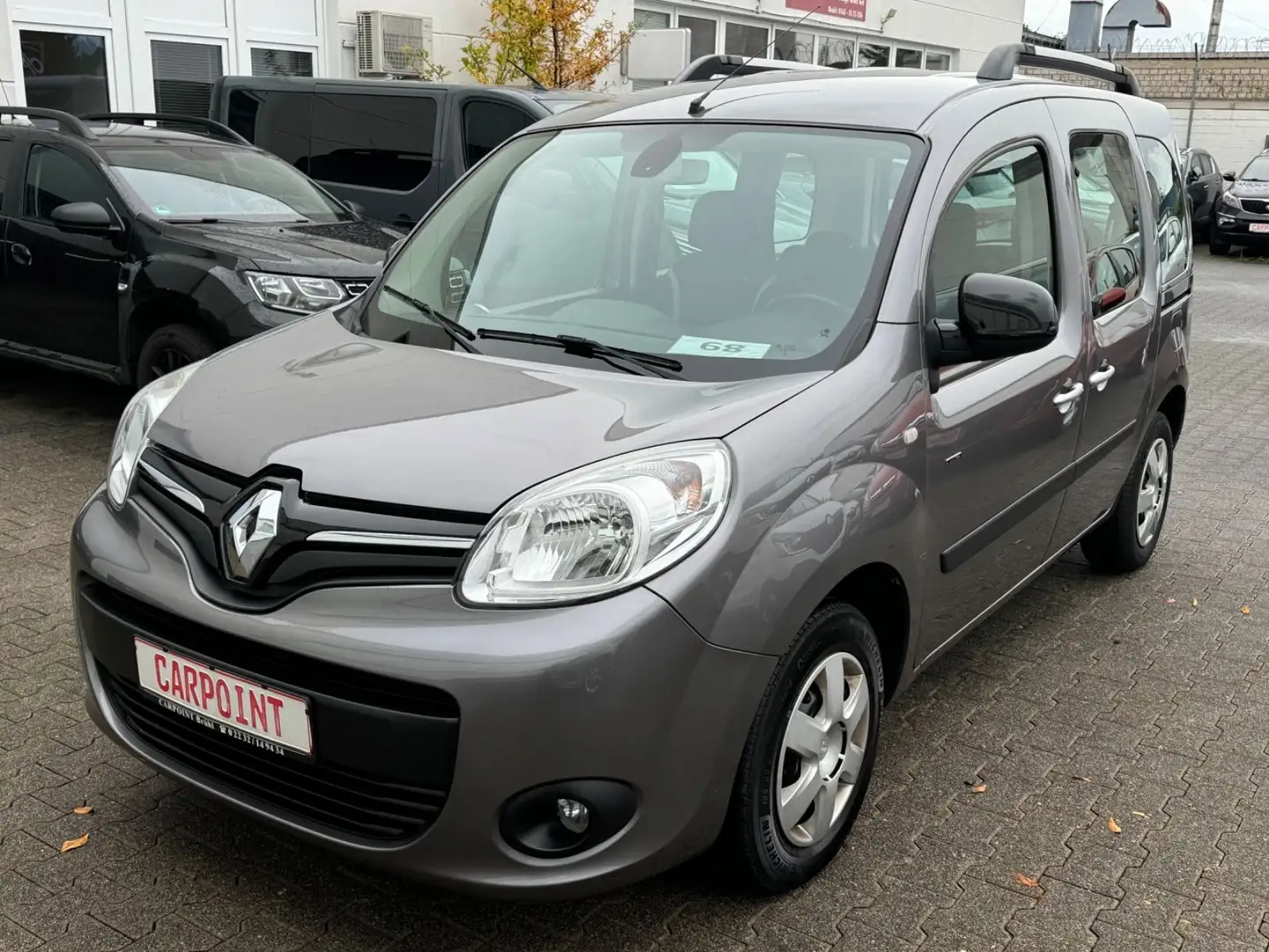 Renault Kangoo KANGOO"LIMITED"-2.HAND|KLIMAAUT|TEMPOMAT Gris - 1