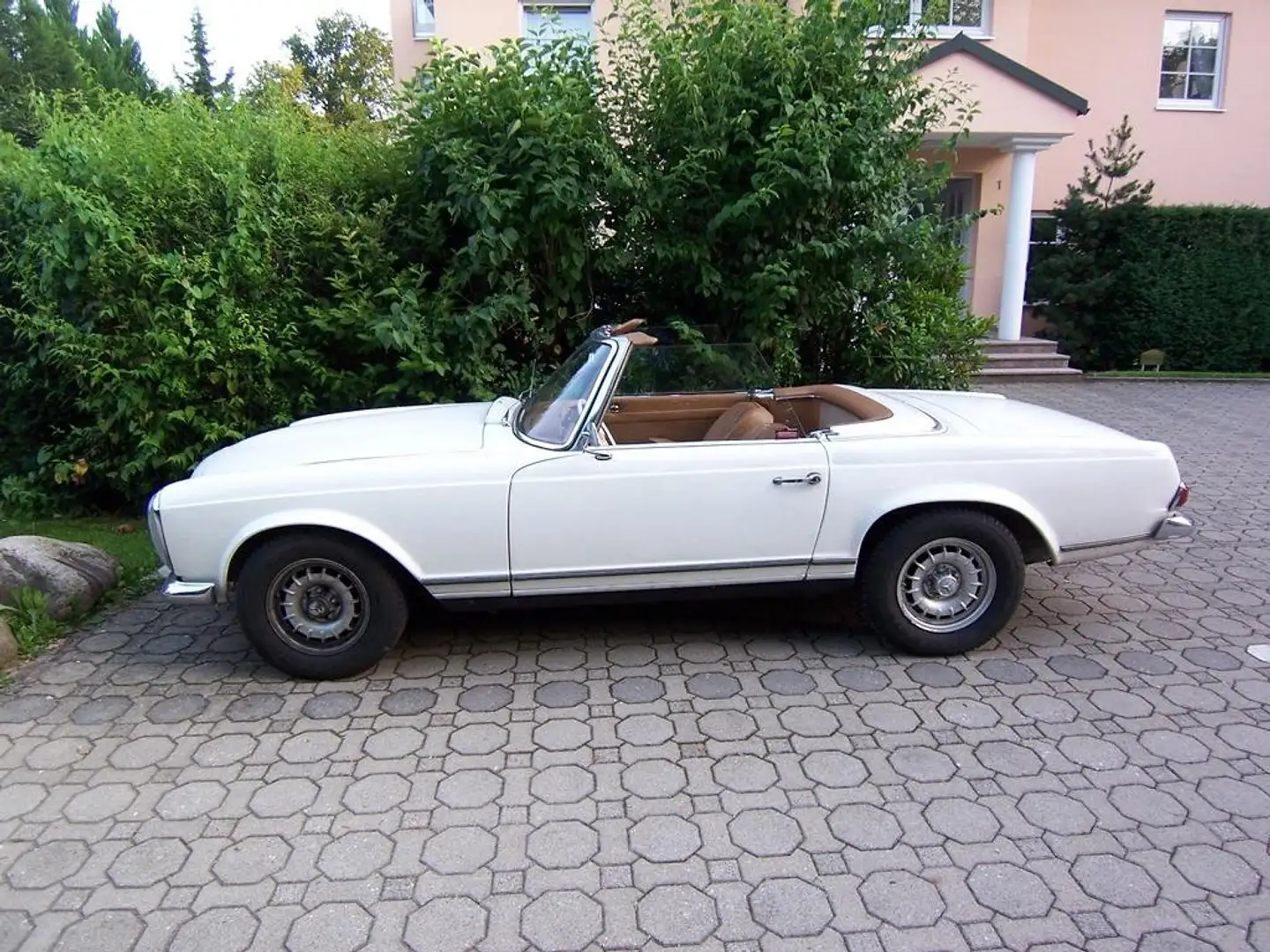 Mercedes-Benz Pagode 230 SL Cabrio  BJ 64  H-Kennz Blanco - 1