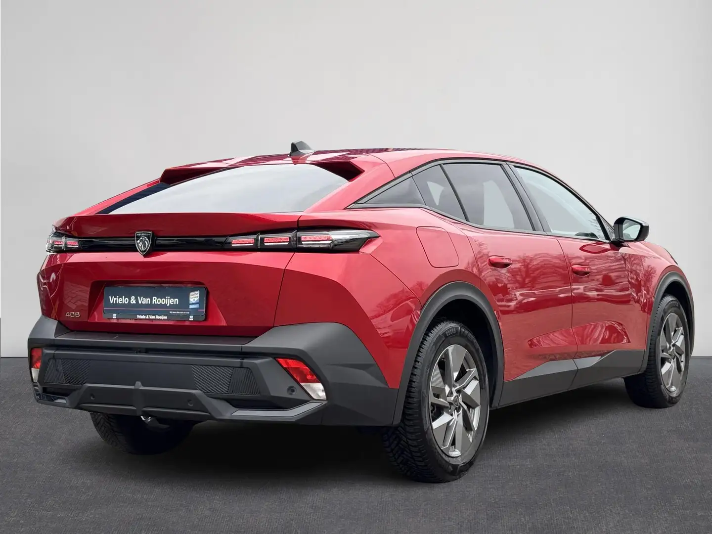 Peugeot 408 1.2 PureTech Allure 130 | Automaat | Navigatie | A Rouge - 2