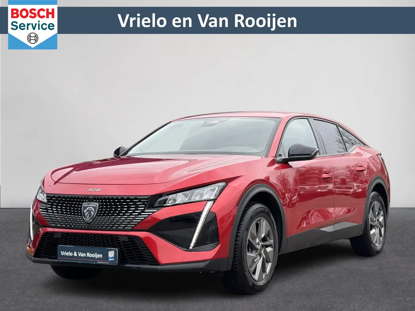 Peugeot 408 1.2 PureTech Allure 130 | Automaat | Navigatie | A Rouge - 1