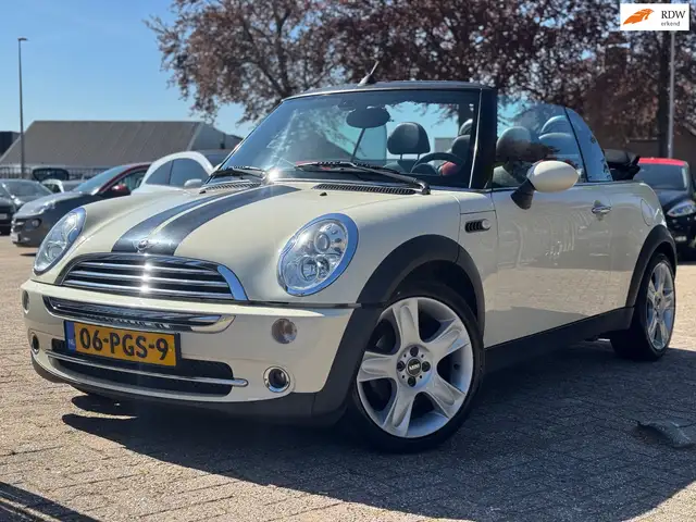 MINI Cooper Cabrio Mini 1.6 Pepper AIRCO ELEK DAK CRUISE CTRL NW.APK