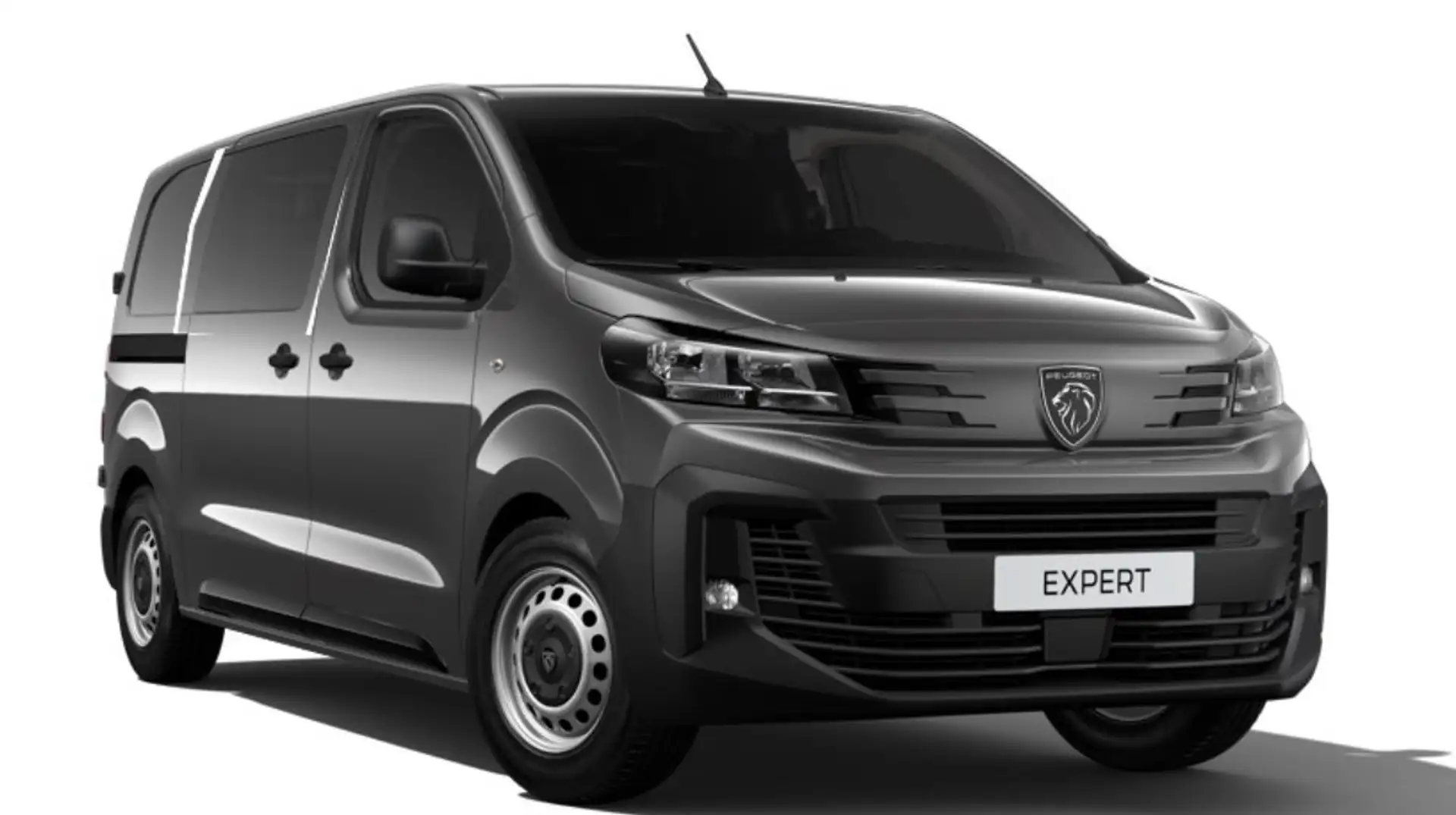 Peugeot Expert L2 HDI145,AHK,Kamera,Holzboden,Türe l+r,Klima Šedá - 1