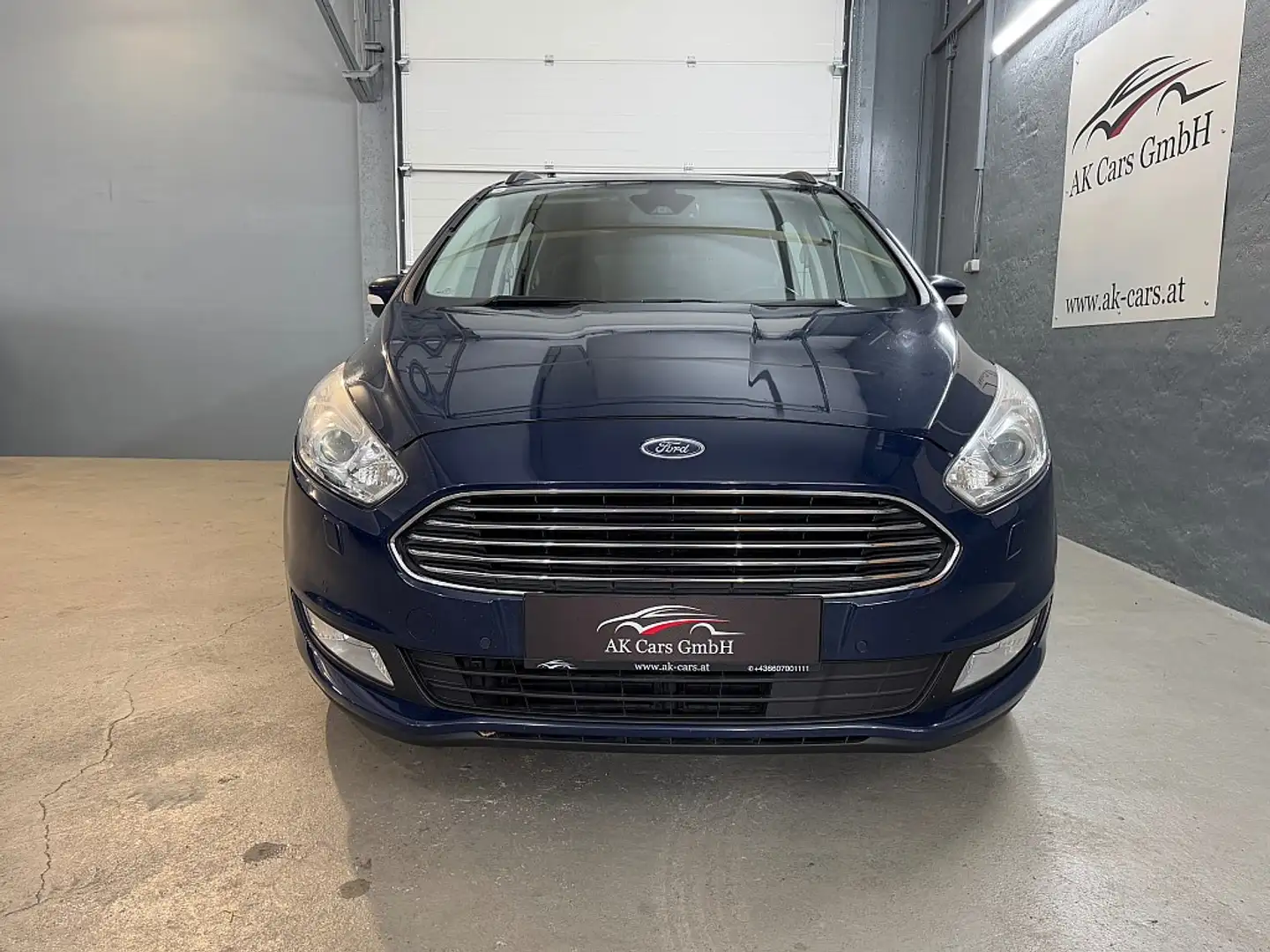 Ford Galaxy 2,0 TDCi Trend Start/Stop Bleu - 2