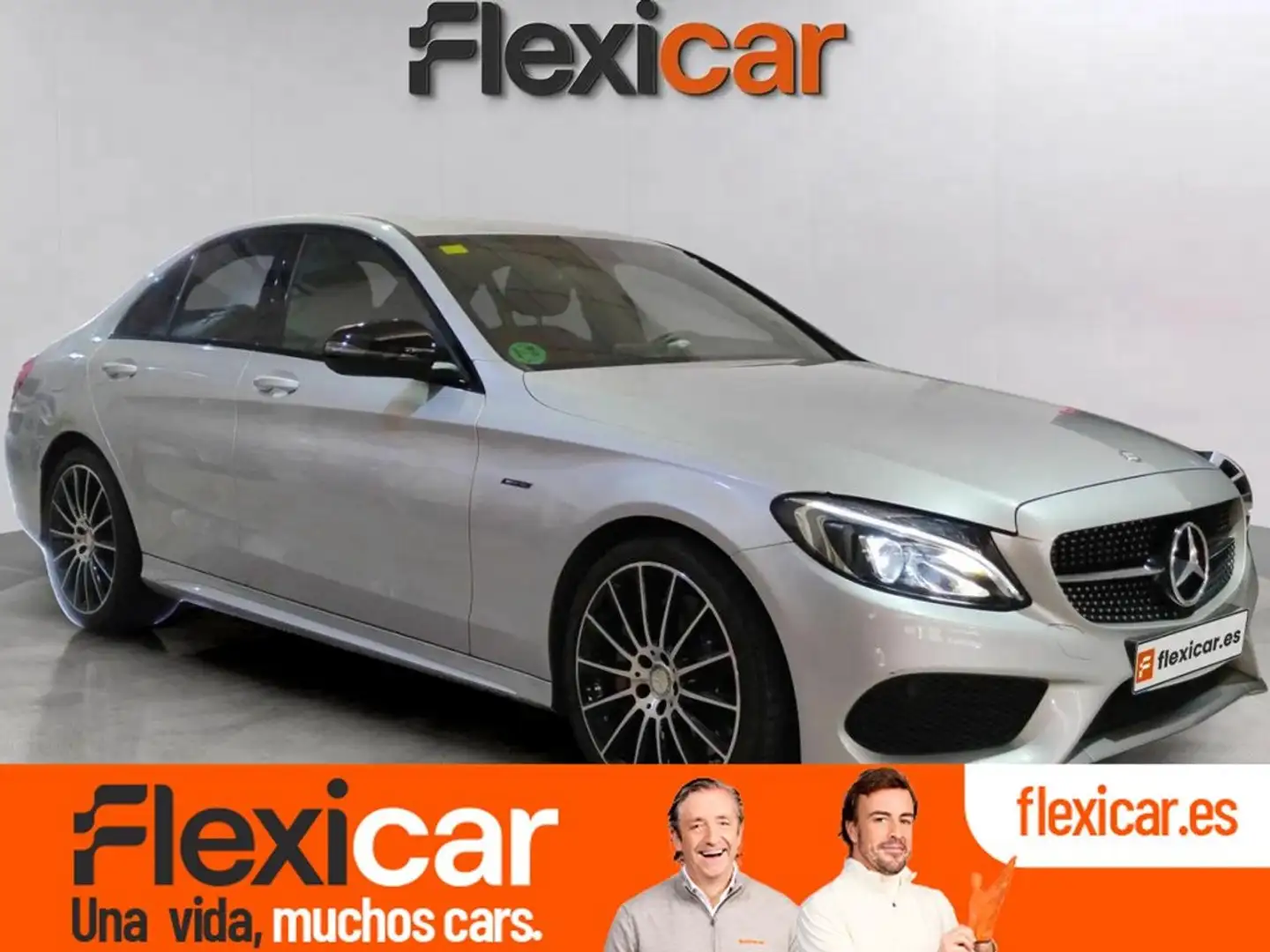 Mercedes-Benz C 450 AMG 4Matic 7G Plus Gris - 1