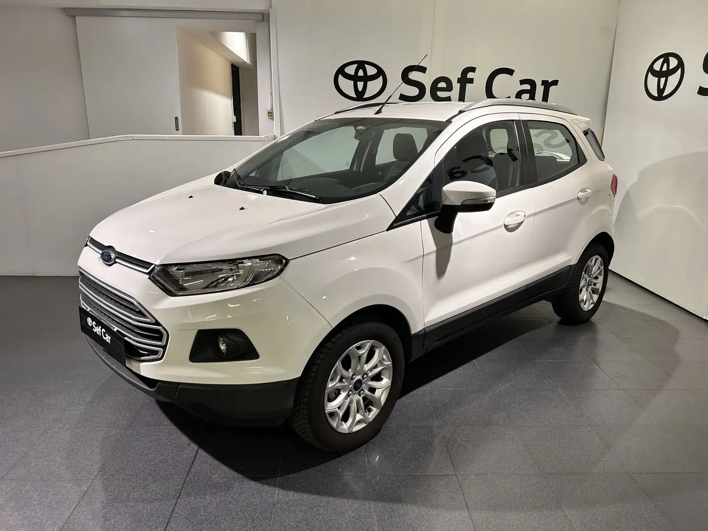 Ford EcoSport 1.0 EcoBoost 125 CV Plus Wit - 1