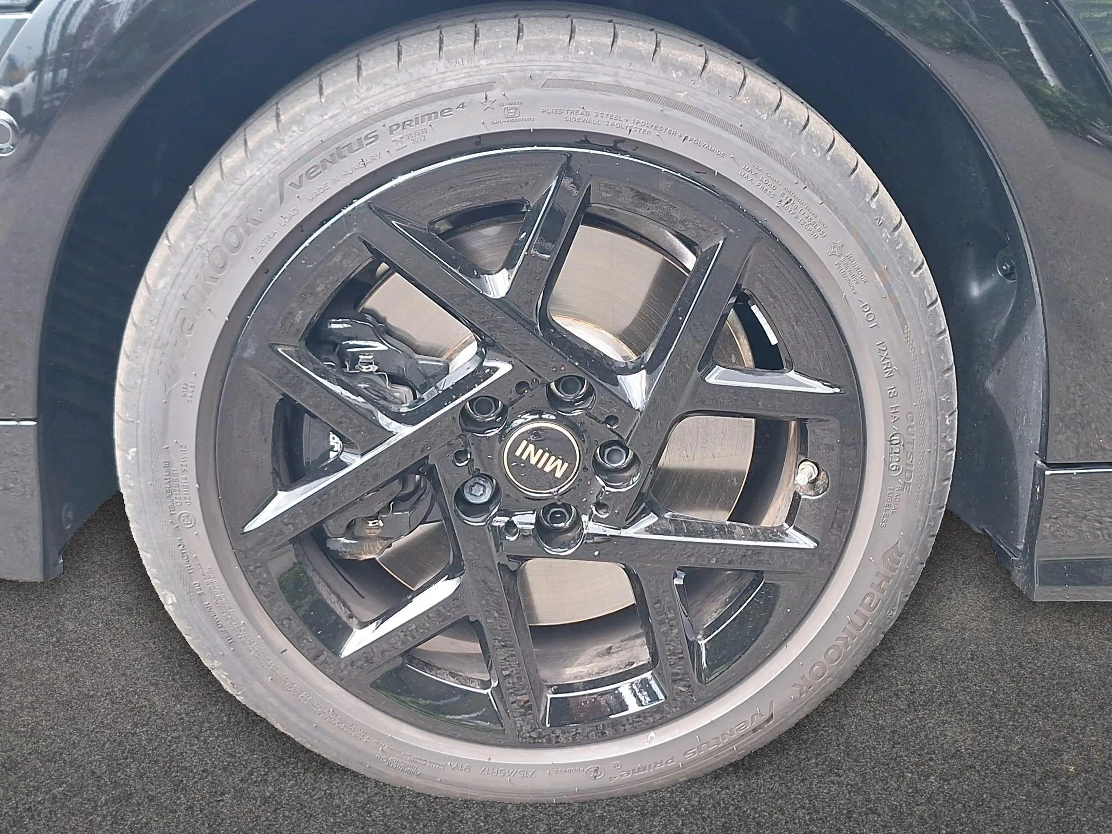 MINI Cooper S John Cooper Works Trim — photo 7