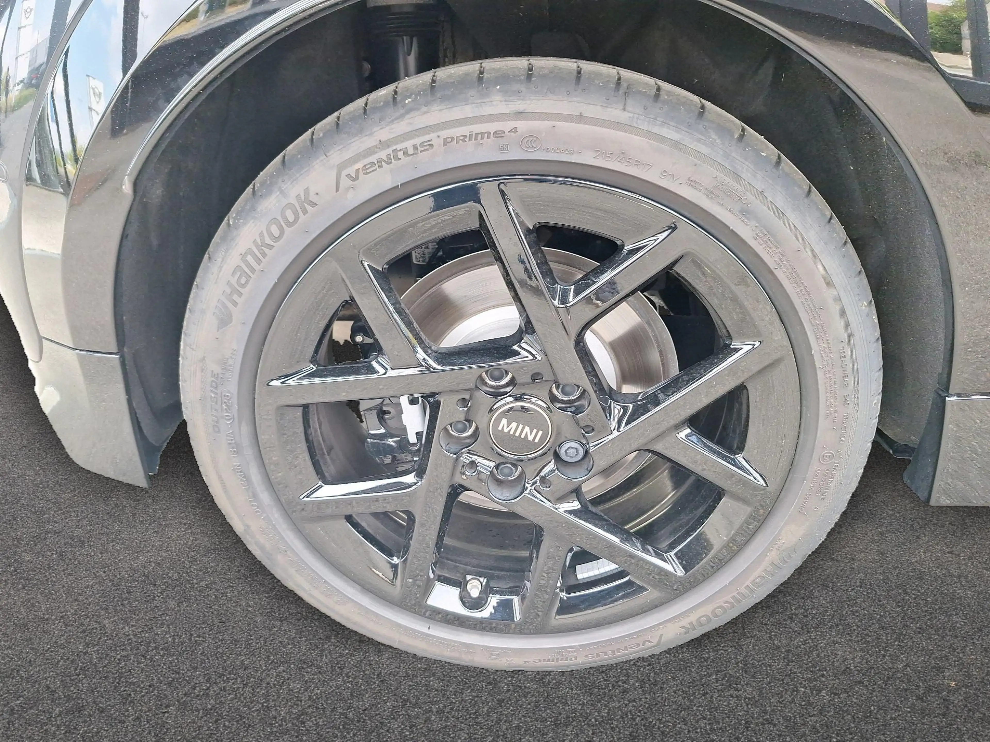MINI Cooper S John Cooper Works Trim — photo 9
