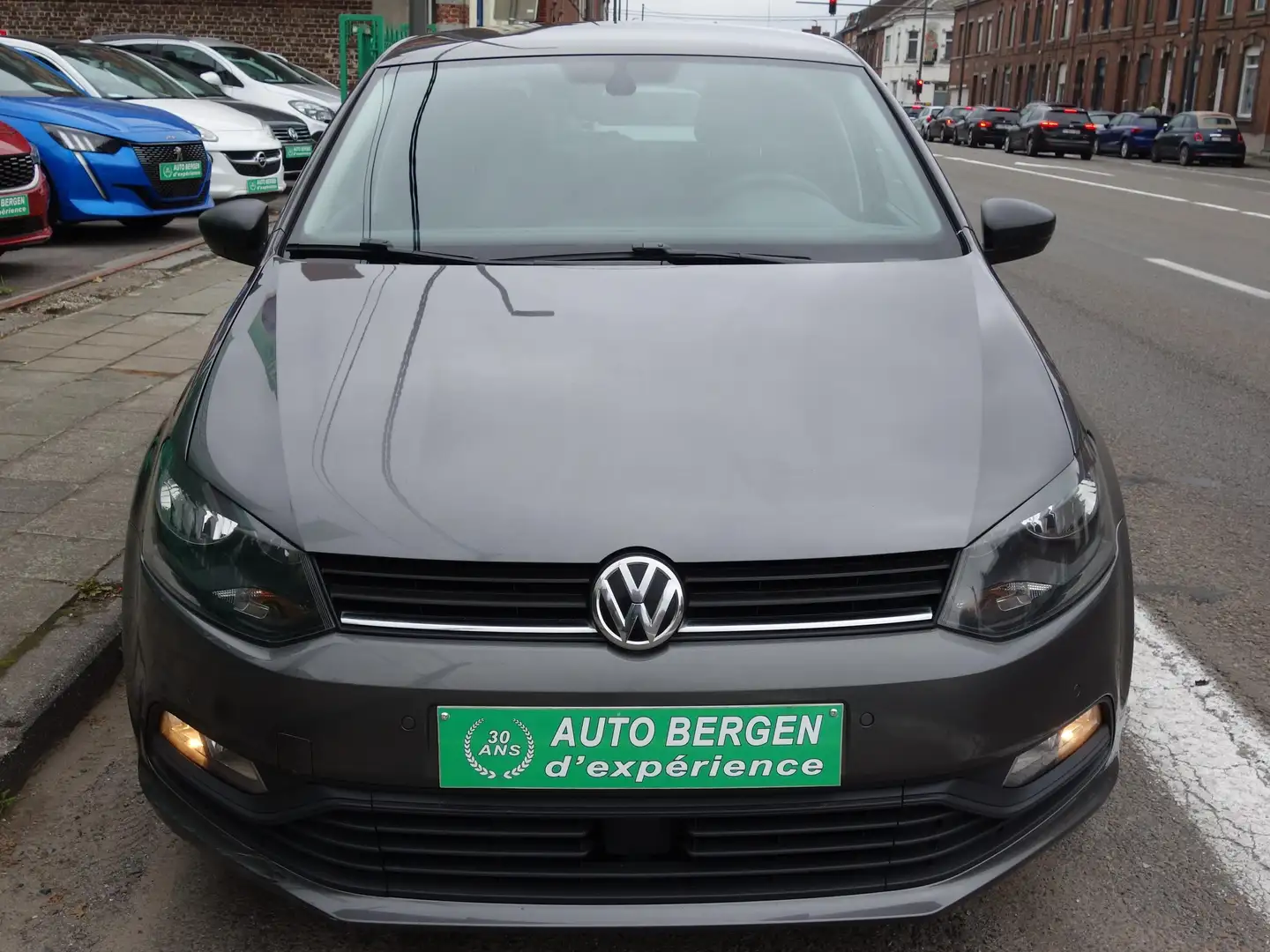 Volkswagen Polo Polo 1.4 CR TDi Comfortline**EURO6B**GARANTIE 1AN* Grijs - 2