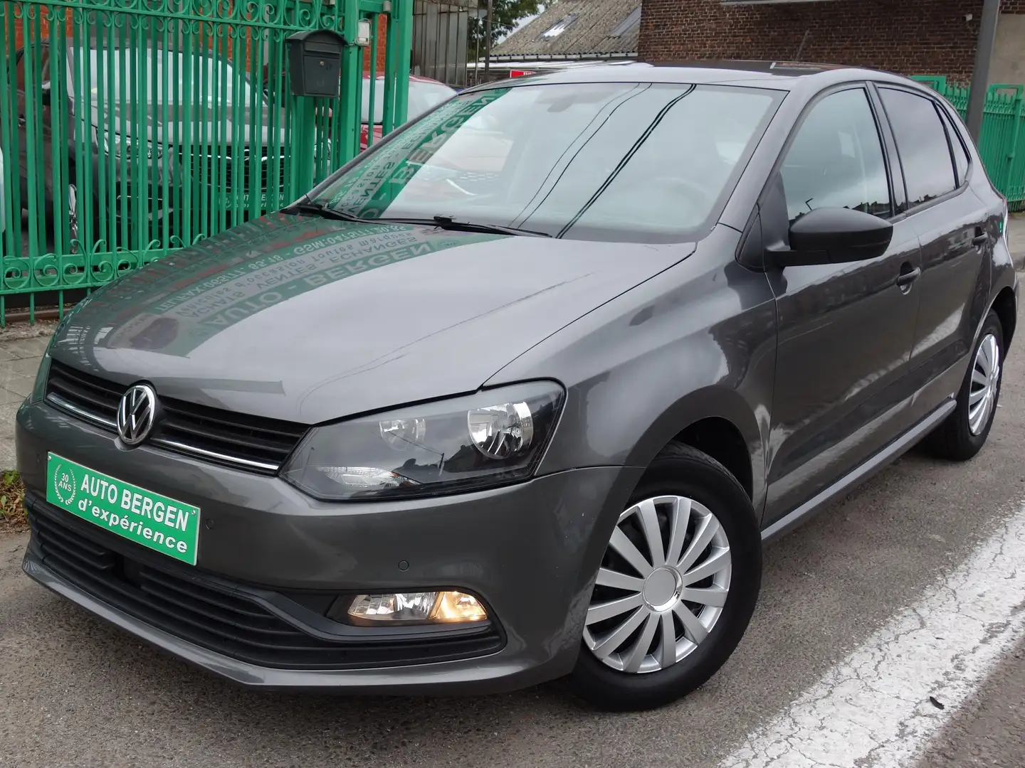 Volkswagen Polo Polo 1.4 CR TDi Comfortline**EURO6B**GARANTIE 1AN* Grijs - 1