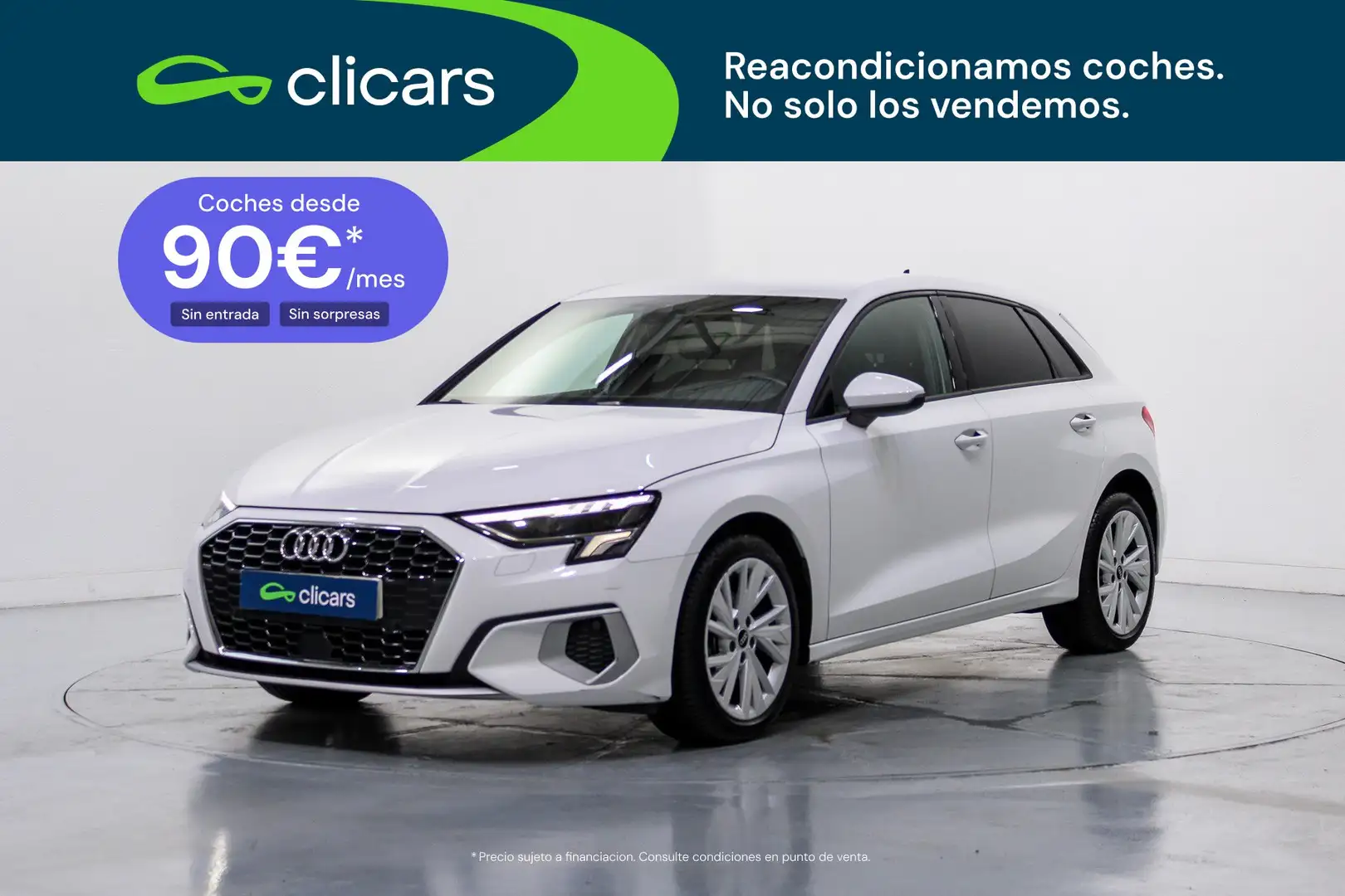 Audi A3 Sportback 30 TFSI Advanced S tronic Blanco - 1