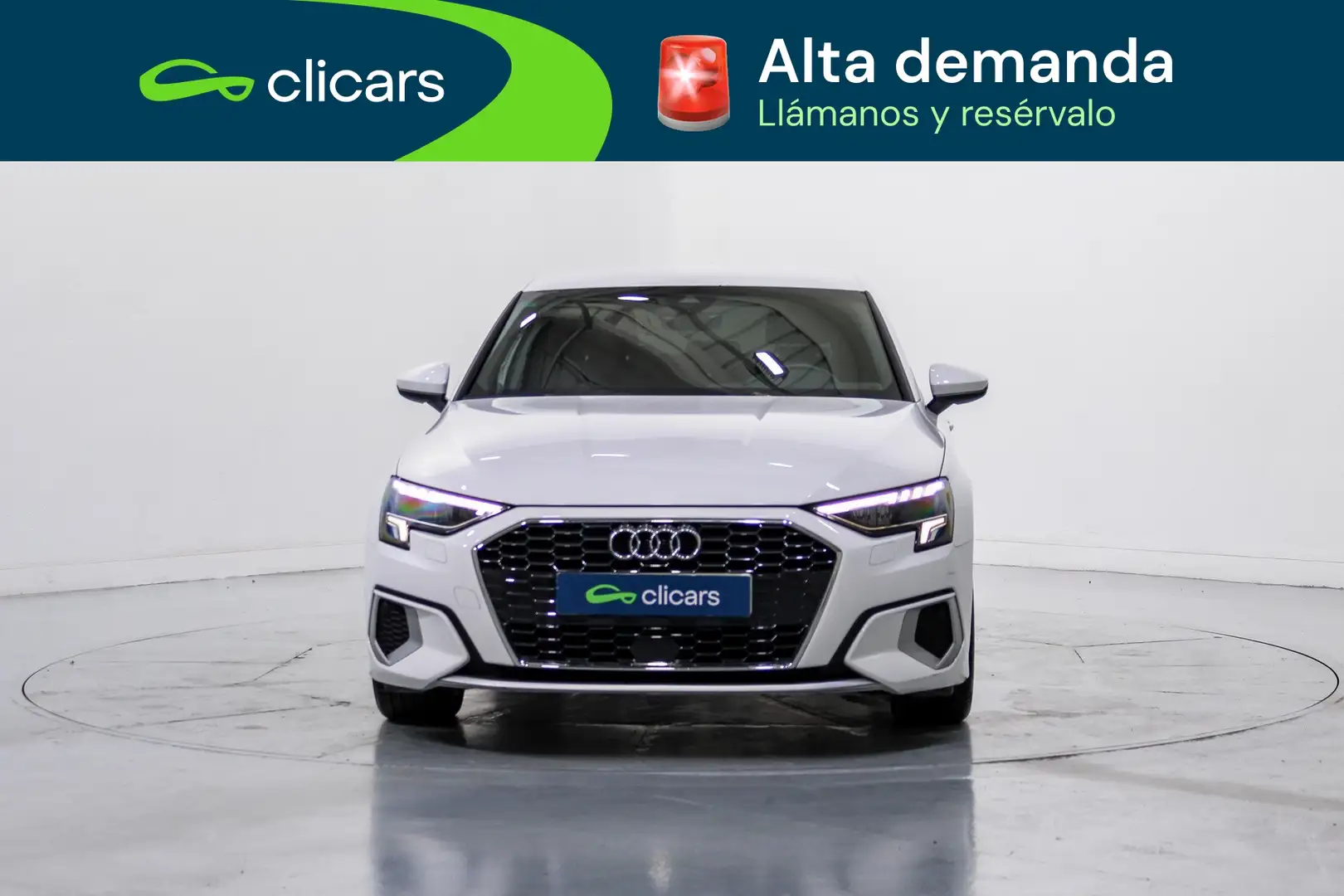 Audi A3 Sportback 30 TFSI Advanced S tronic Blanco - 2