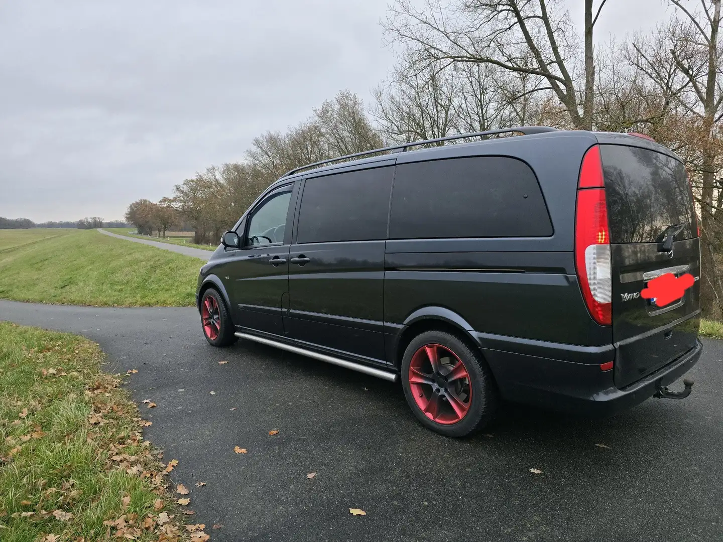 Mercedes-Benz Viano 3.0 CDI lang (639.813) Чёрный - 2