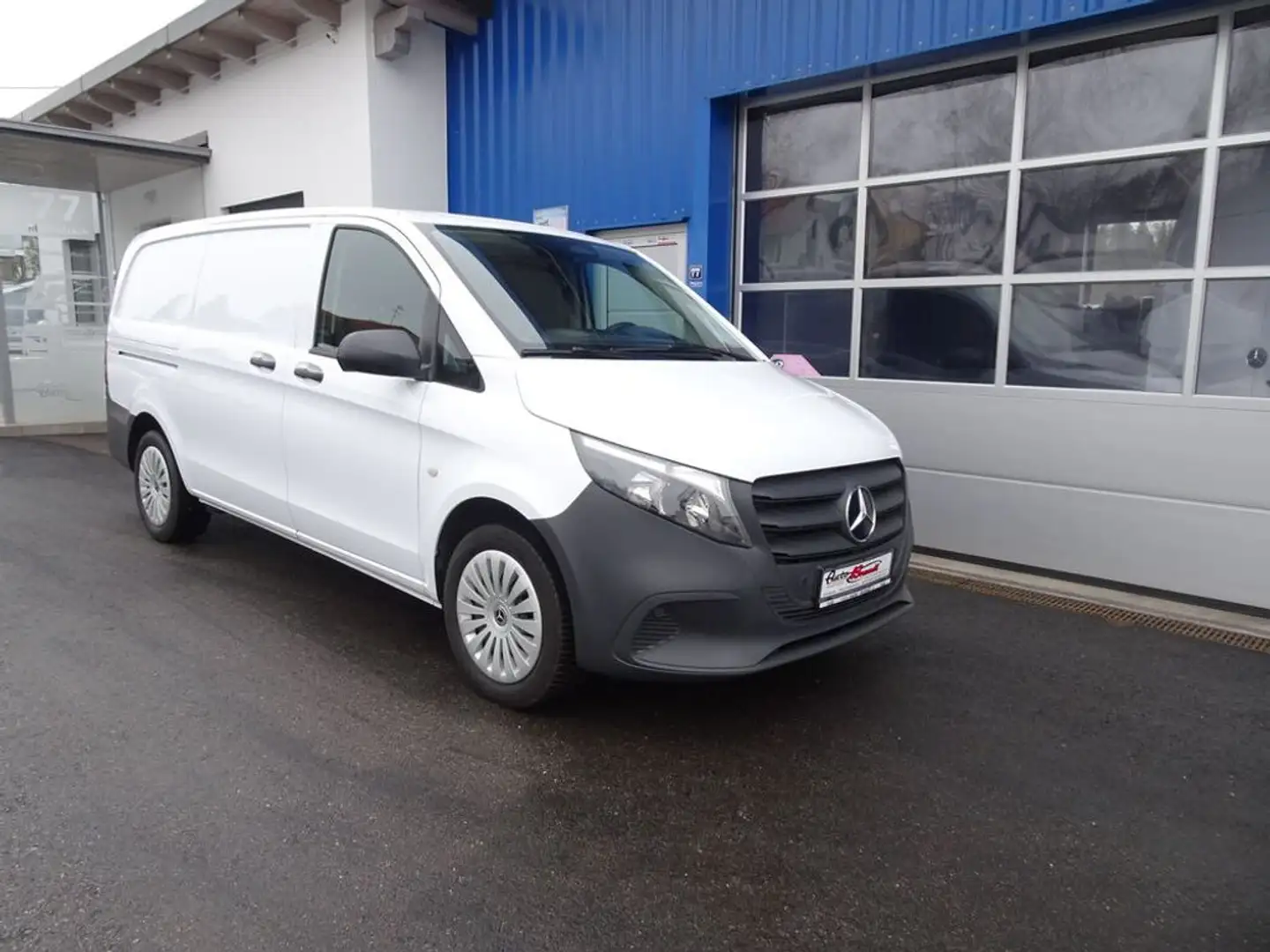 Mercedes-Benz Vito 116 CDI Kasten RWD PRO lang / Neumodell Weiß - 1