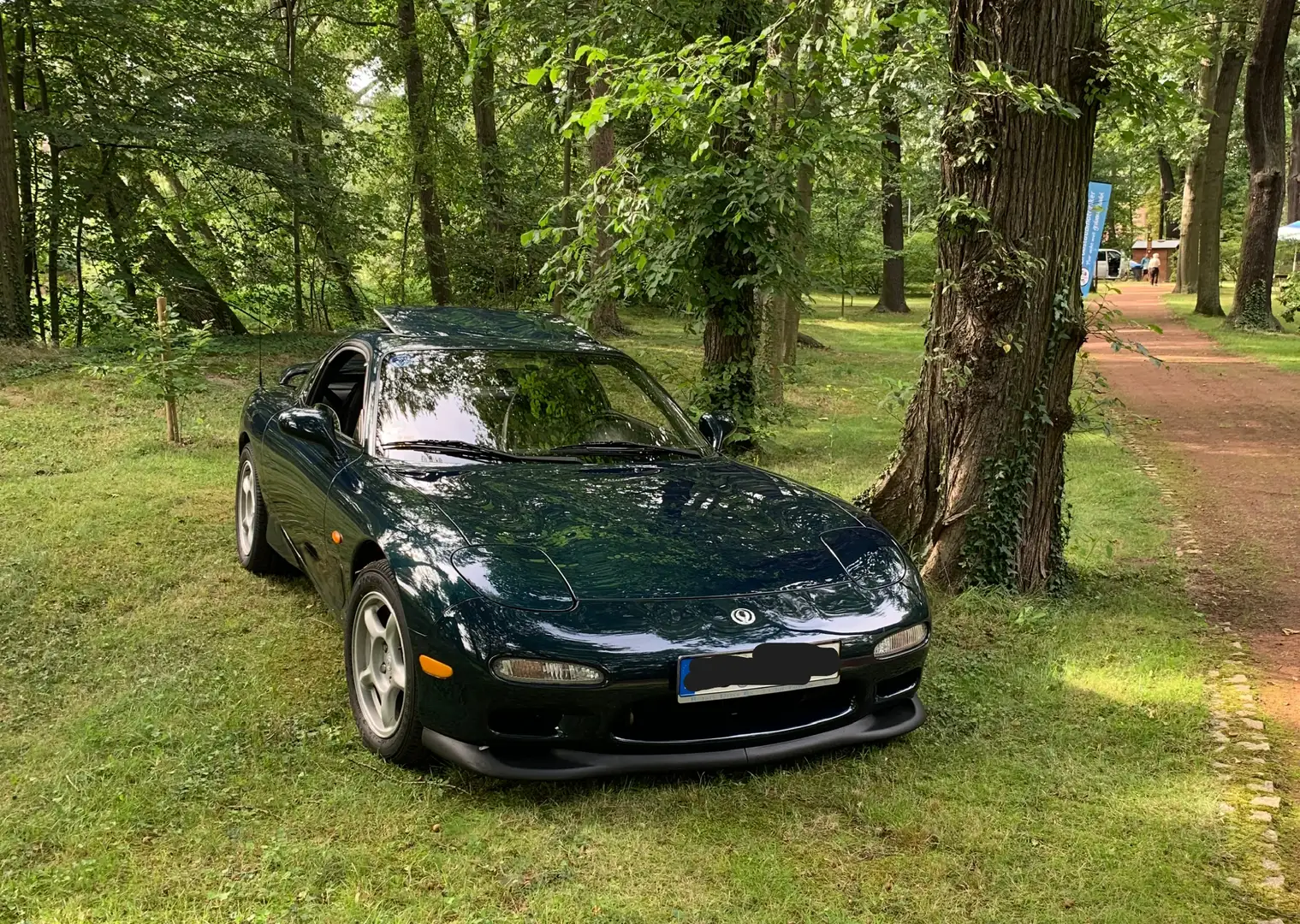 Mazda RX-7 RX-7 Turbo Verde - 1