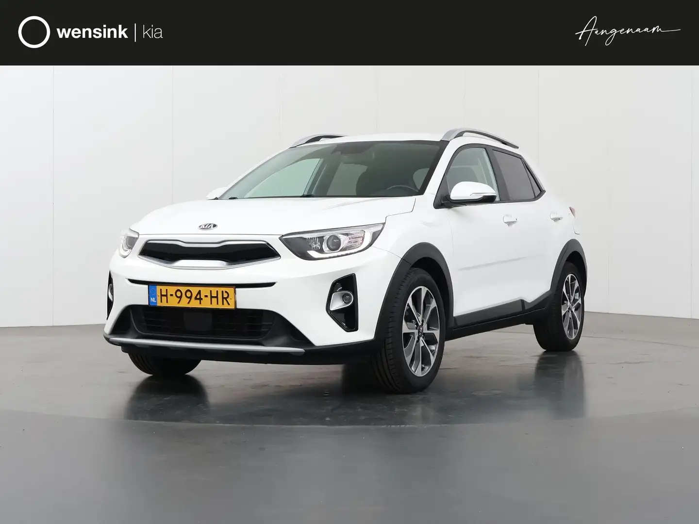 Kia Stonic 1.0 T-GDi DynamicPlusLine | Keyless | Navigatie | Bianco - 1