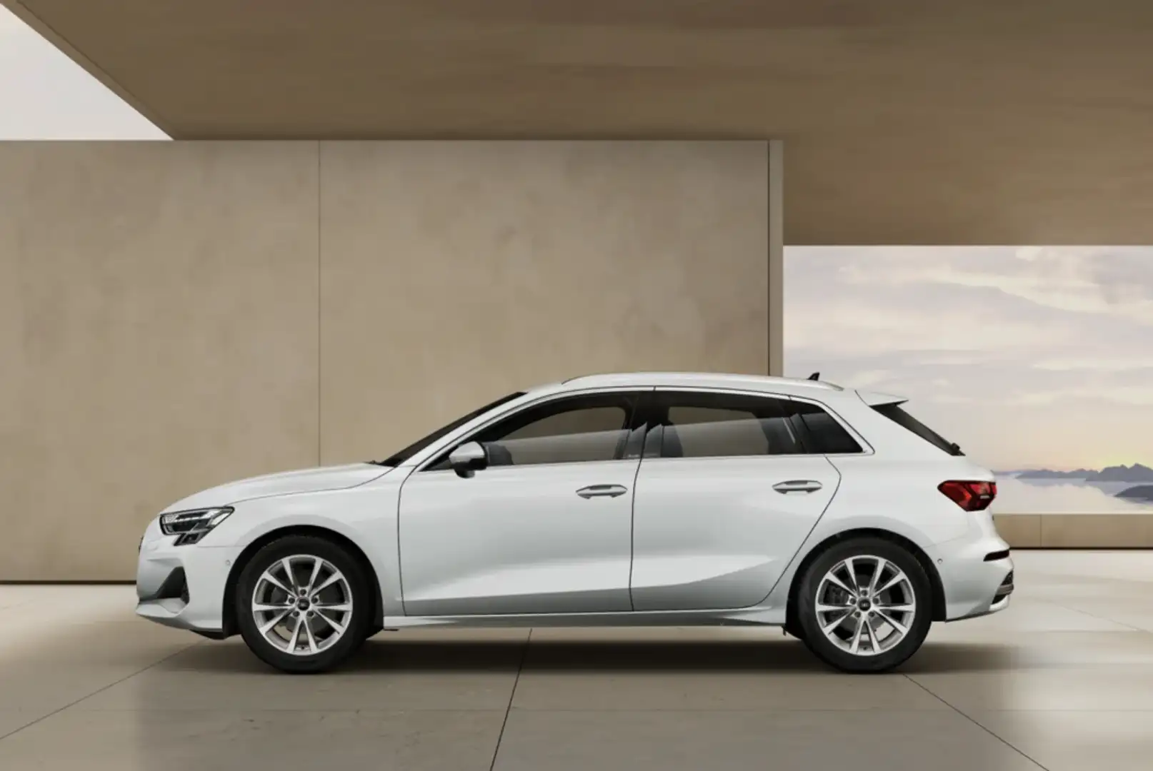 Audi A3 Sportback TFSI Advanced S tronic 85kW Blanco - 2