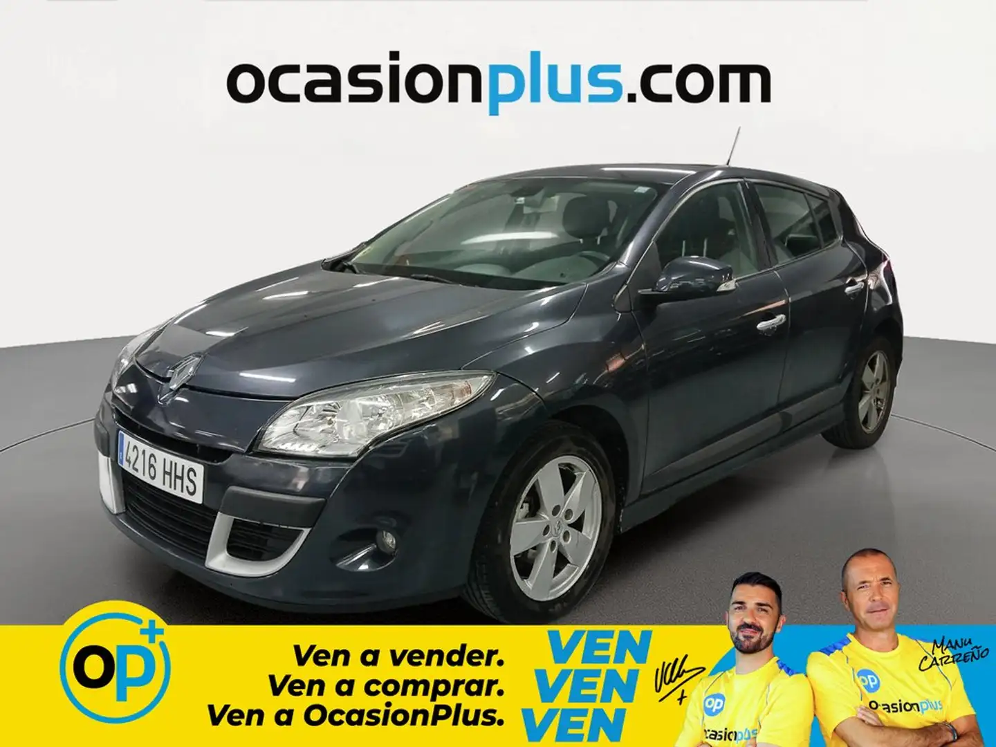 Renault Megane 1.5dCi Dynamique 110 Gris - 1