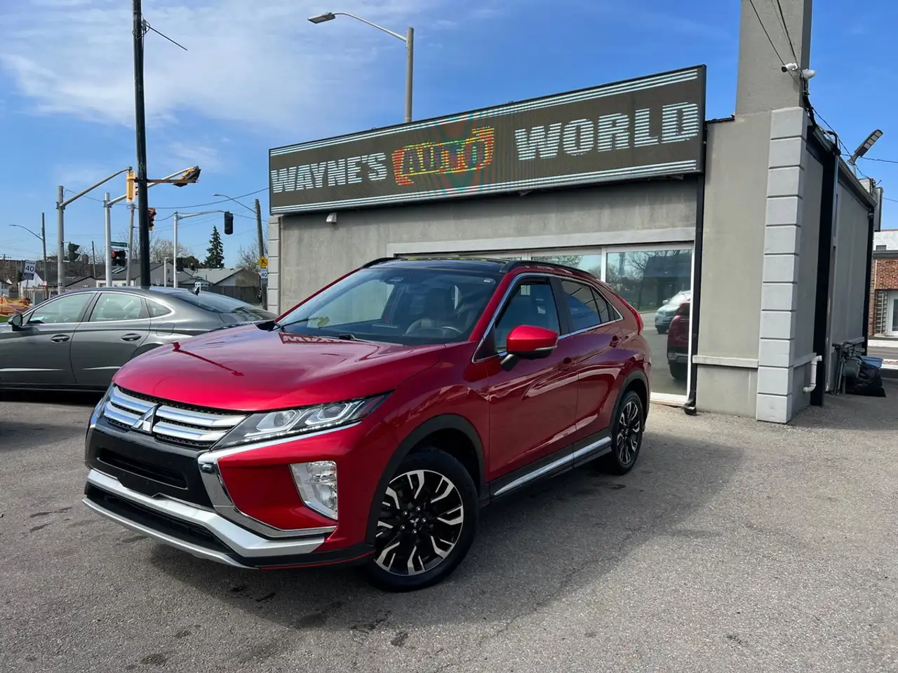 2018 Mitsubishi Eclipse Cross