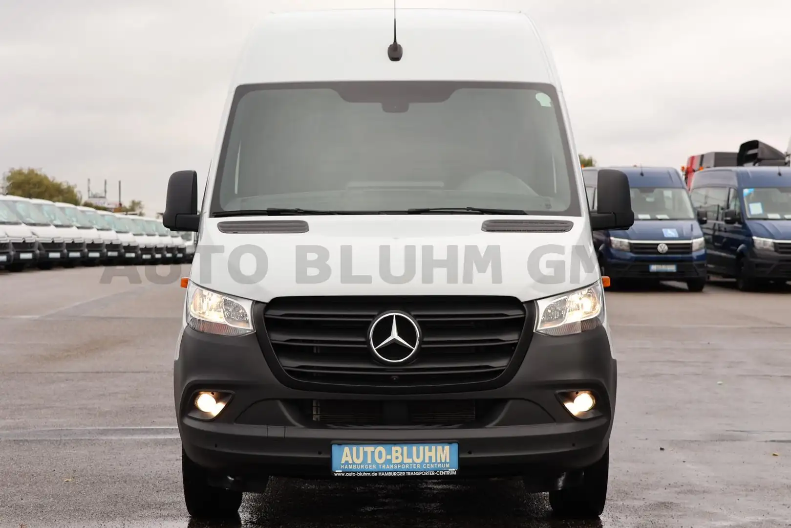 Mercedes-Benz Sprinter 317 Kasten L2H2 + 9G-Tronic 360°-Cam Blanc - 2