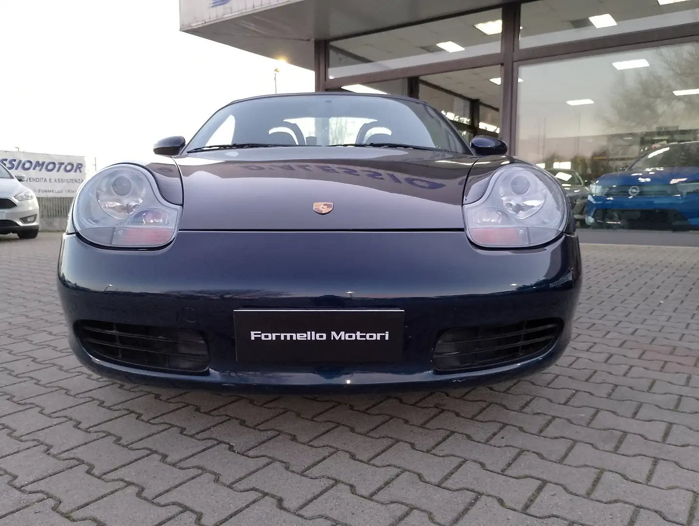 Porsche Boxster Boxster 2.5 Modrá - 2