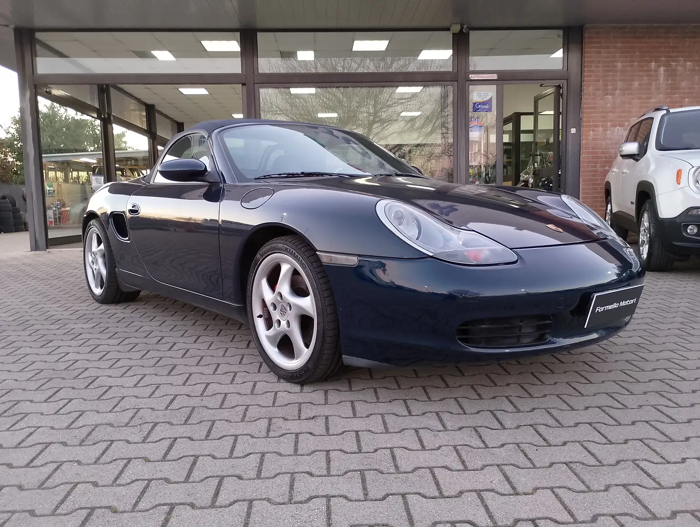 Porsche Boxster Boxster 2.5 Modrá - 1