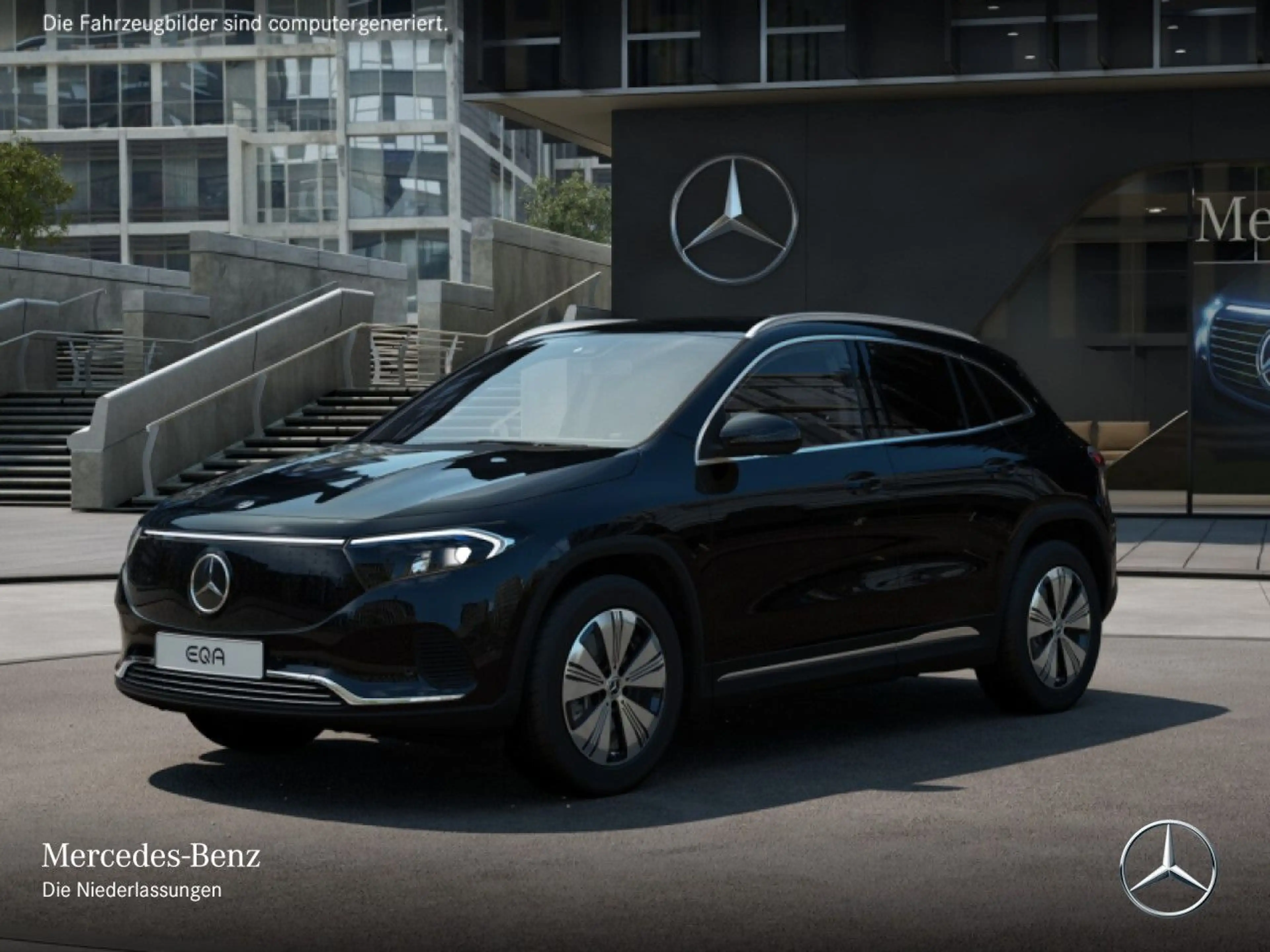 Mercedes-Benz EQA 250 PROG+ADVANCED+AHK+KAMERA+SPUR — photo 14