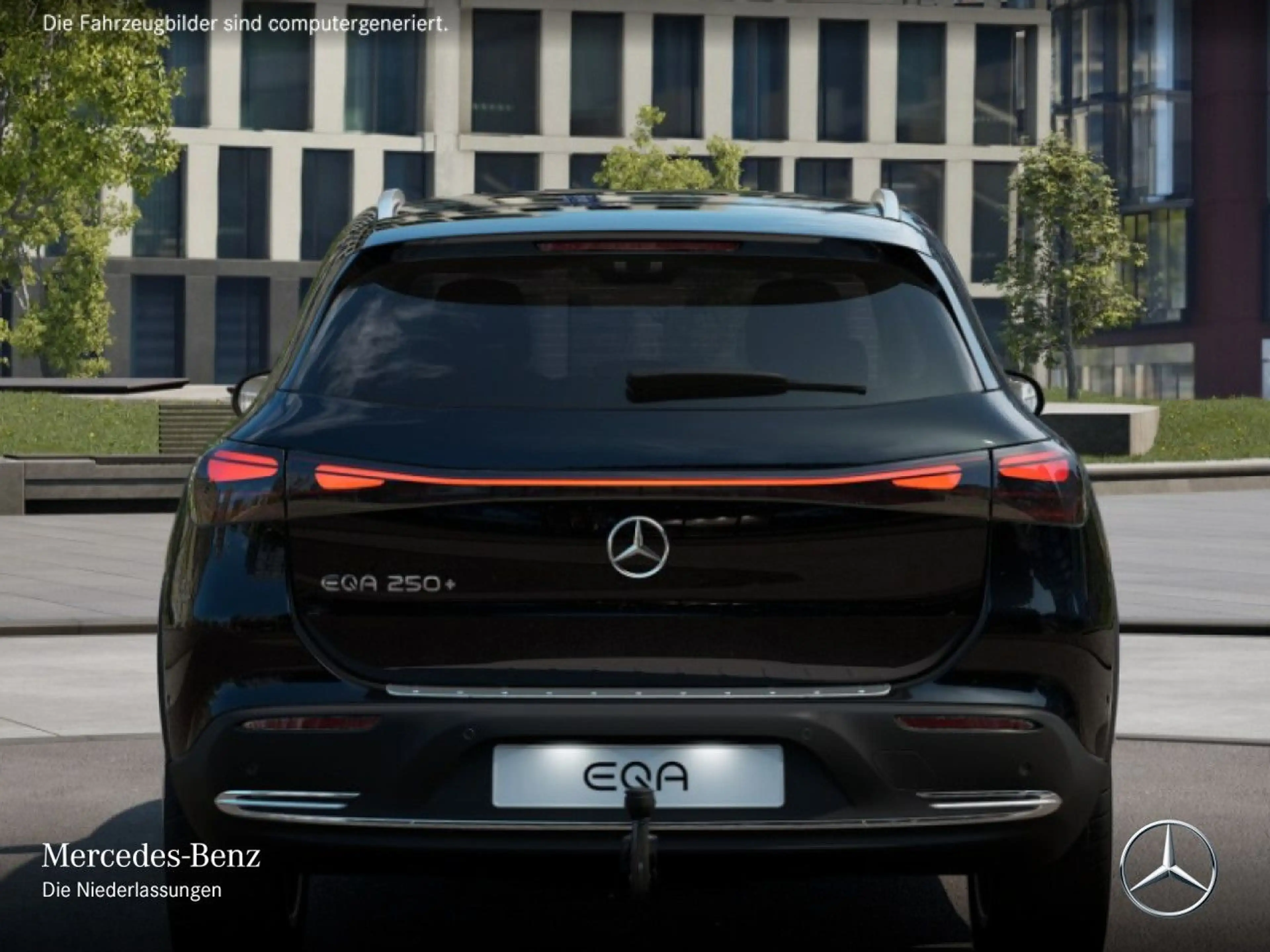 Mercedes-Benz EQA 250 PROG+ADVANCED+AHK+KAMERA+SPUR — photo 9