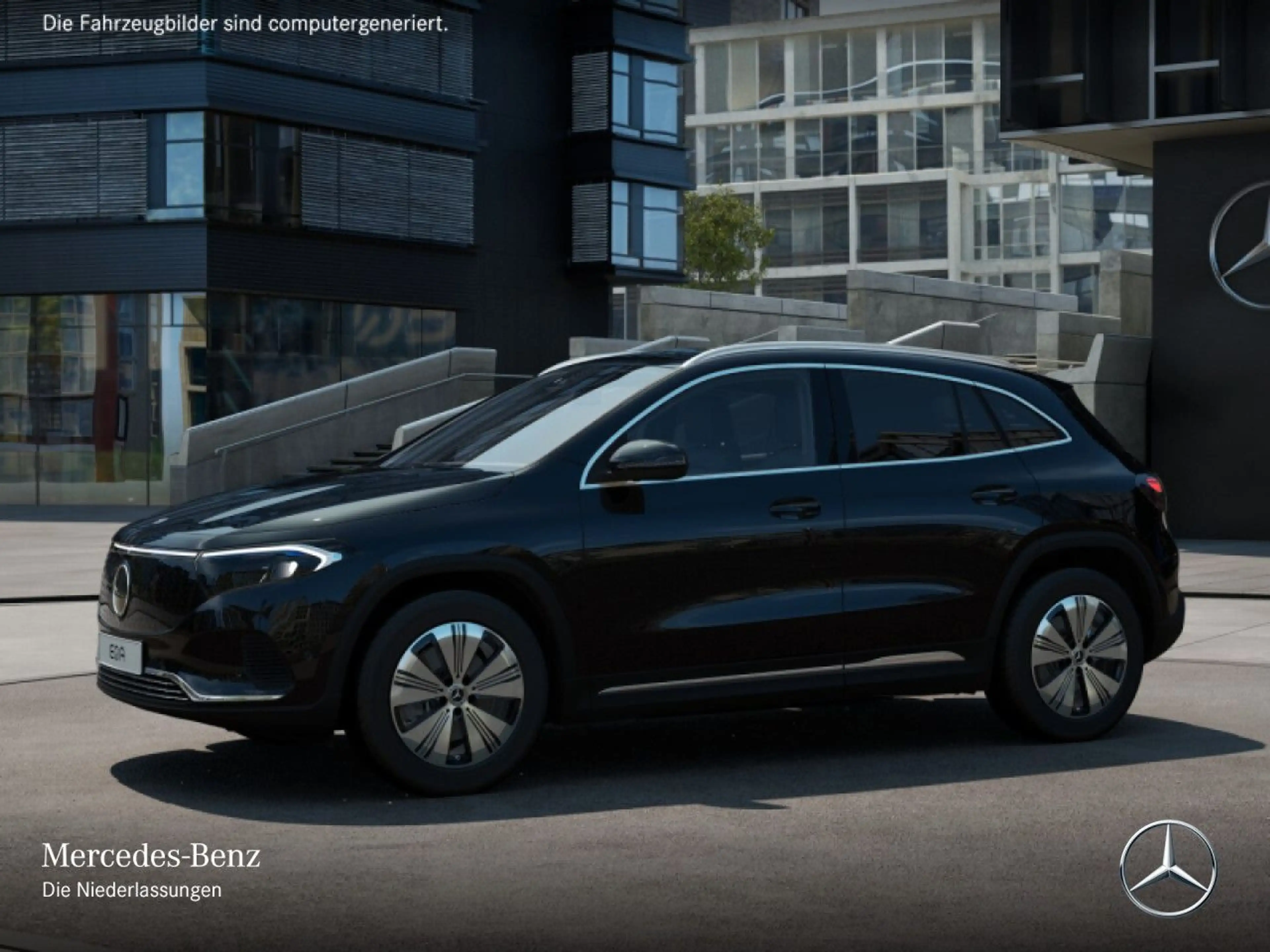 Mercedes-Benz EQA 250 PROG+ADVANCED+AHK+KAMERA+SPUR — photo 3