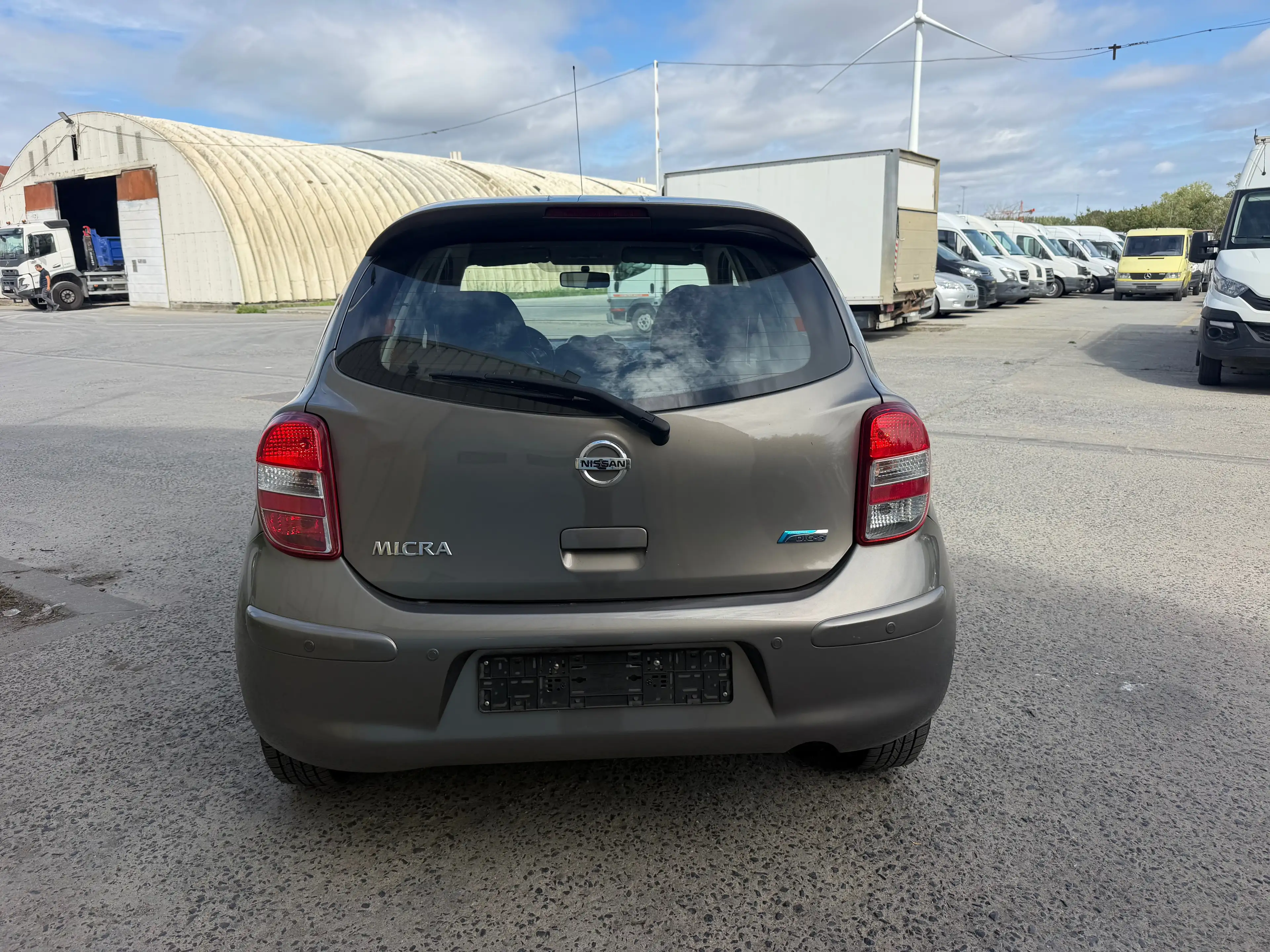 Nissan Micra 1.2i DIG-S Connect Edition Automatique — photo 4