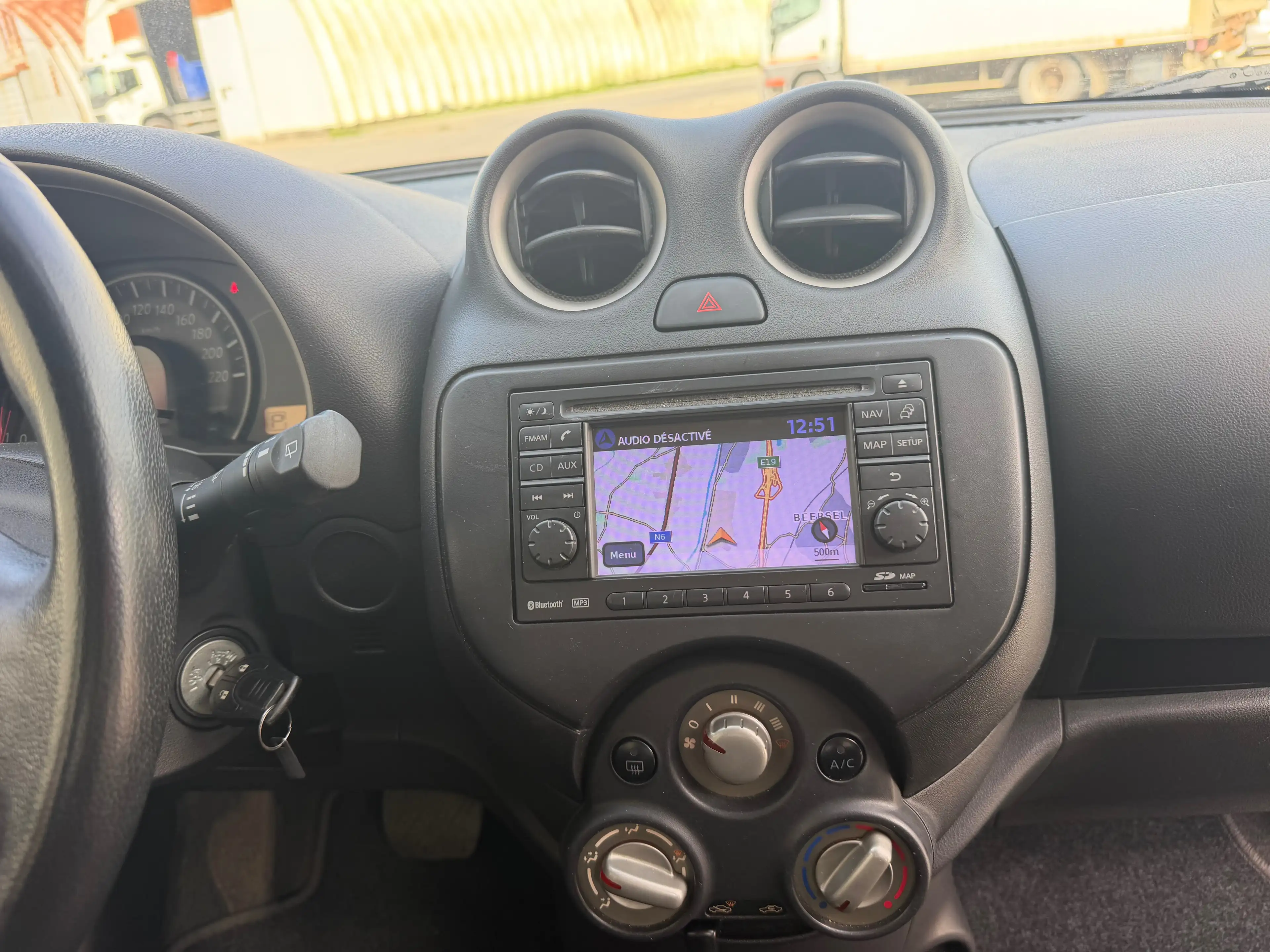 Nissan Micra 1.2i DIG-S Connect Edition Automatique — photo 8
