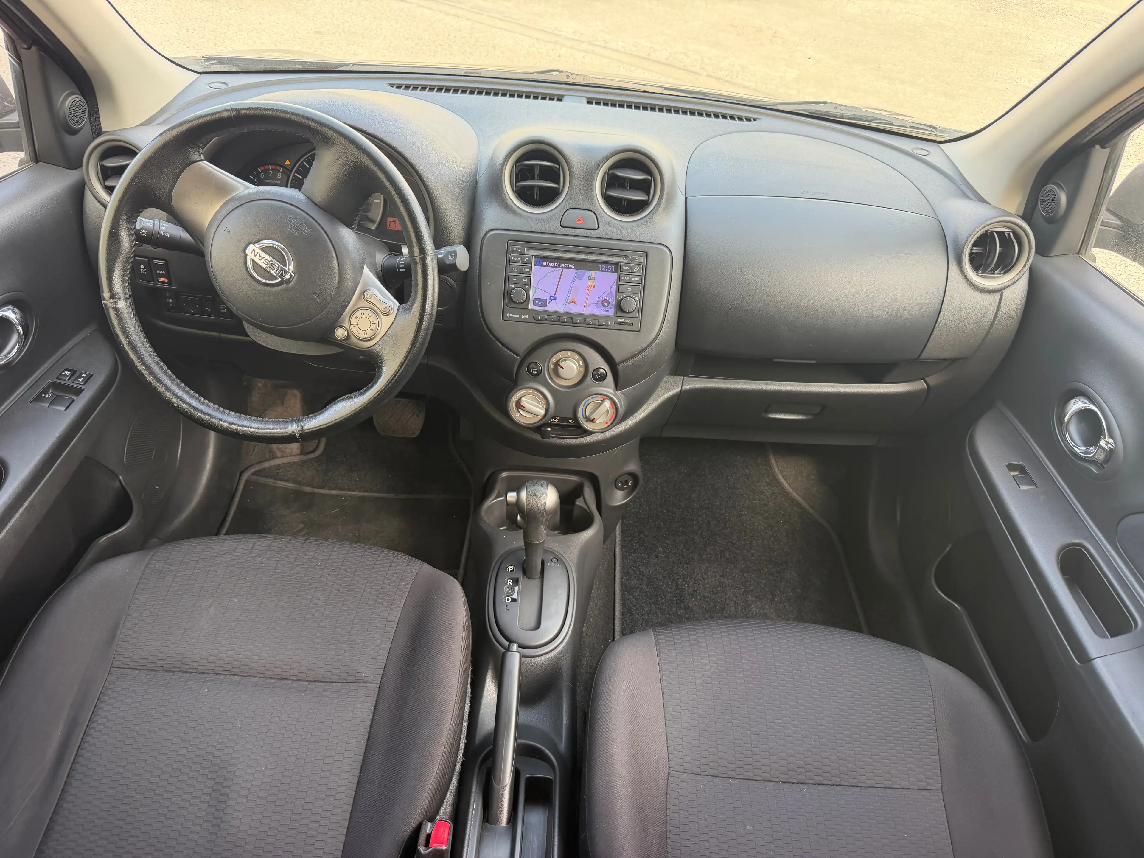 Nissan Micra 1.2i DIG-S Connect Edition Automatique — photo 7