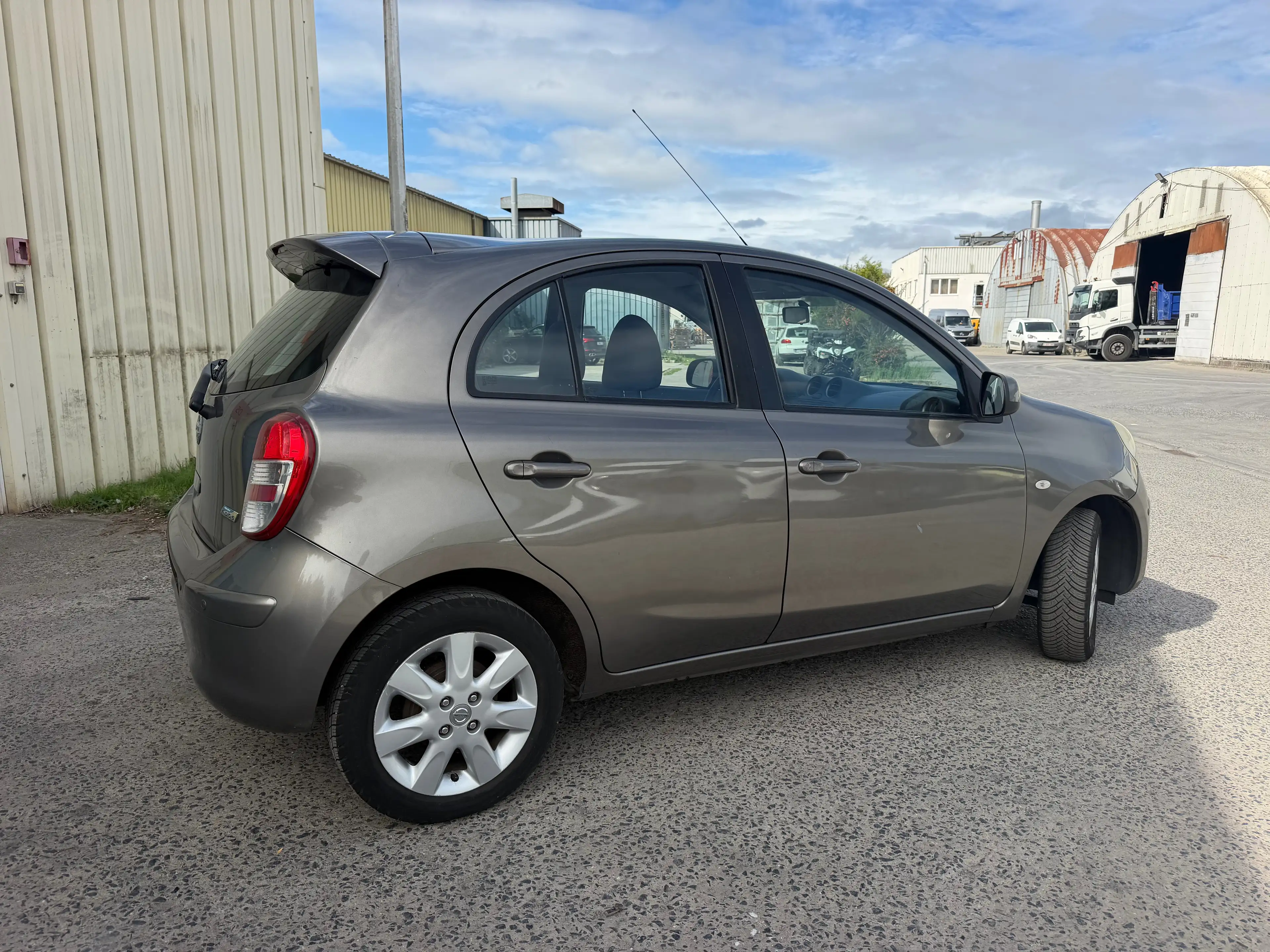 Nissan Micra 1.2i DIG-S Connect Edition Automatique — photo 6