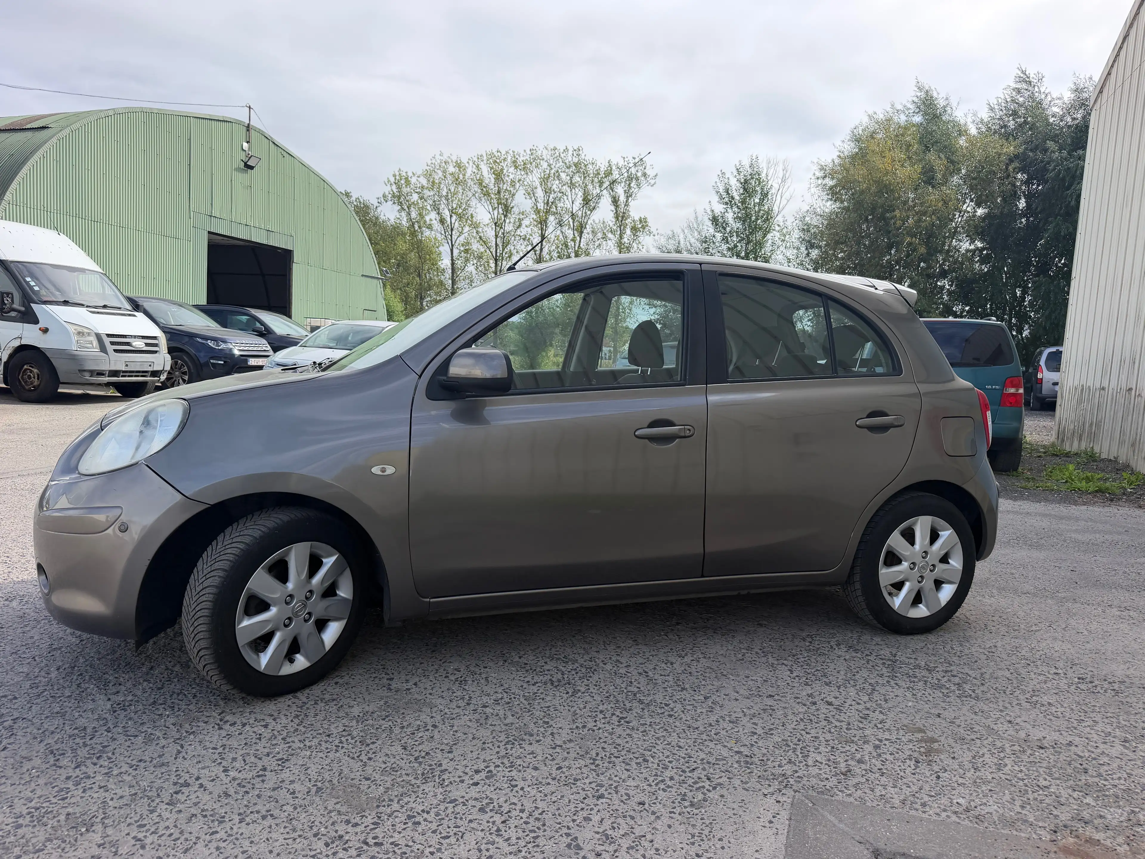 Nissan Micra 1.2i DIG-S Connect Edition Automatique — photo 5